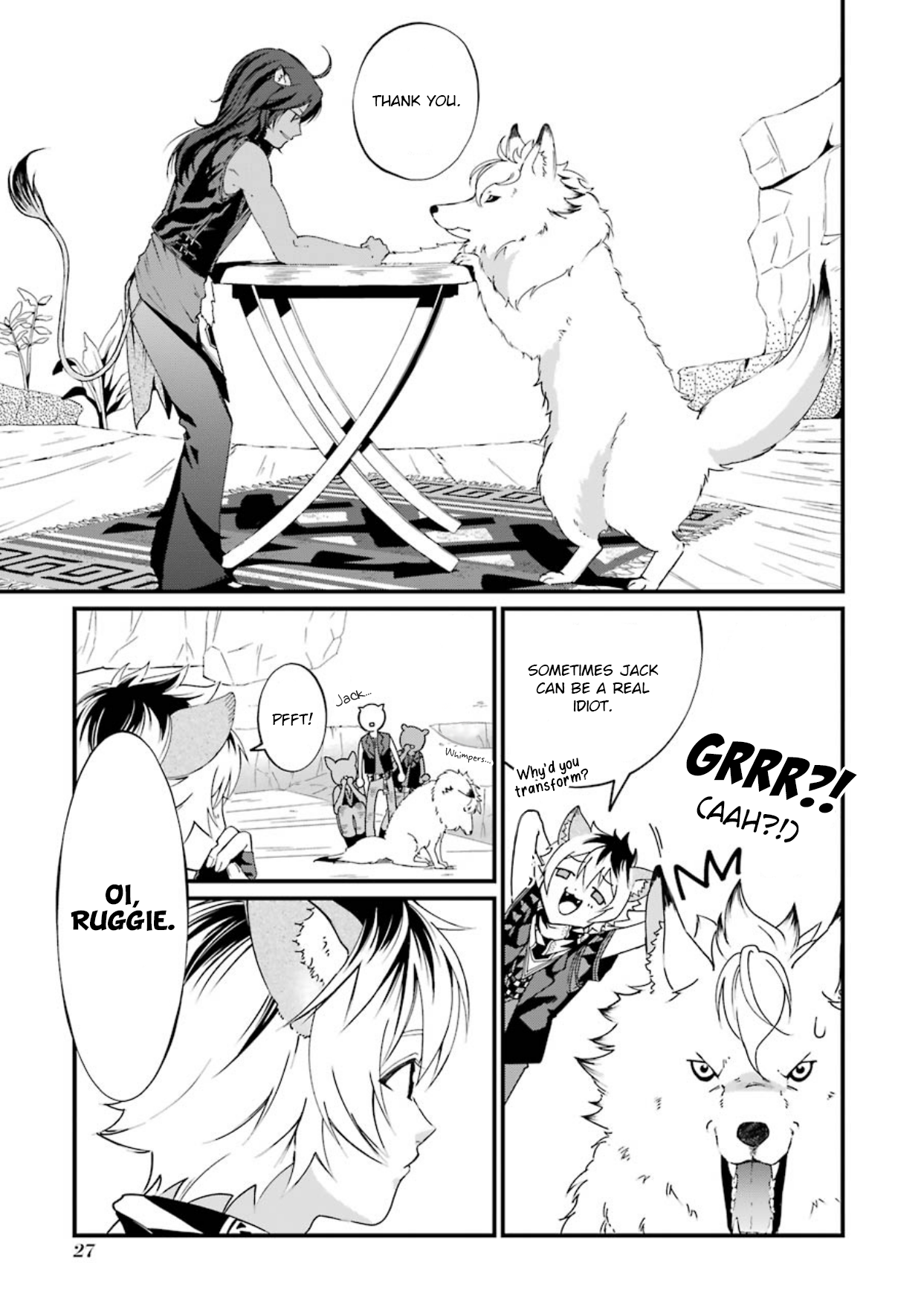 Disney Twisted Wonderland: Anthology Comic Who's the King?! 第9页