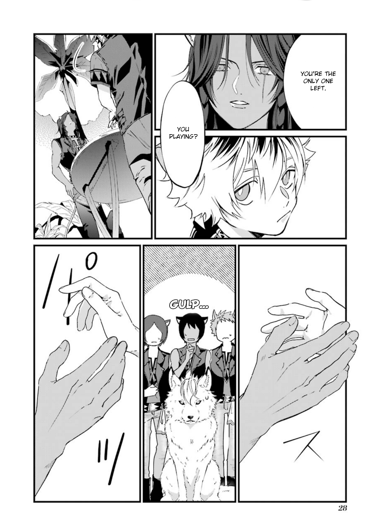 Disney Twisted Wonderland: Anthology Comic Who's the King?! 第10页