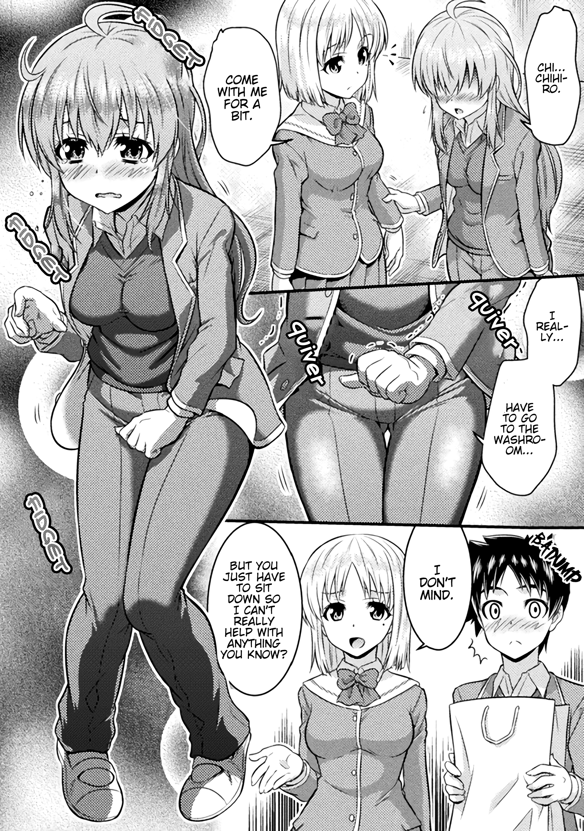 TS Gakuen no Nichijou Vol. 1 Ch. 1 第17页