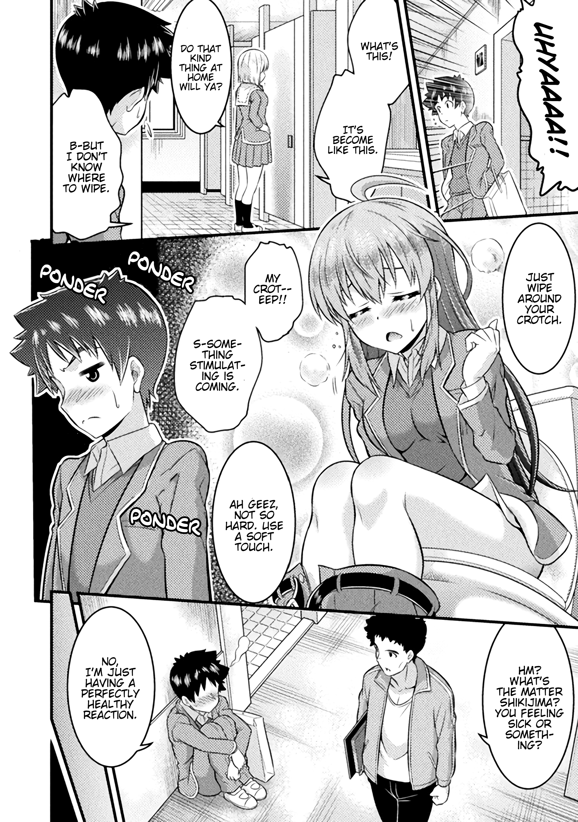 TS Gakuen no Nichijou Vol. 1 Ch. 1 第19页