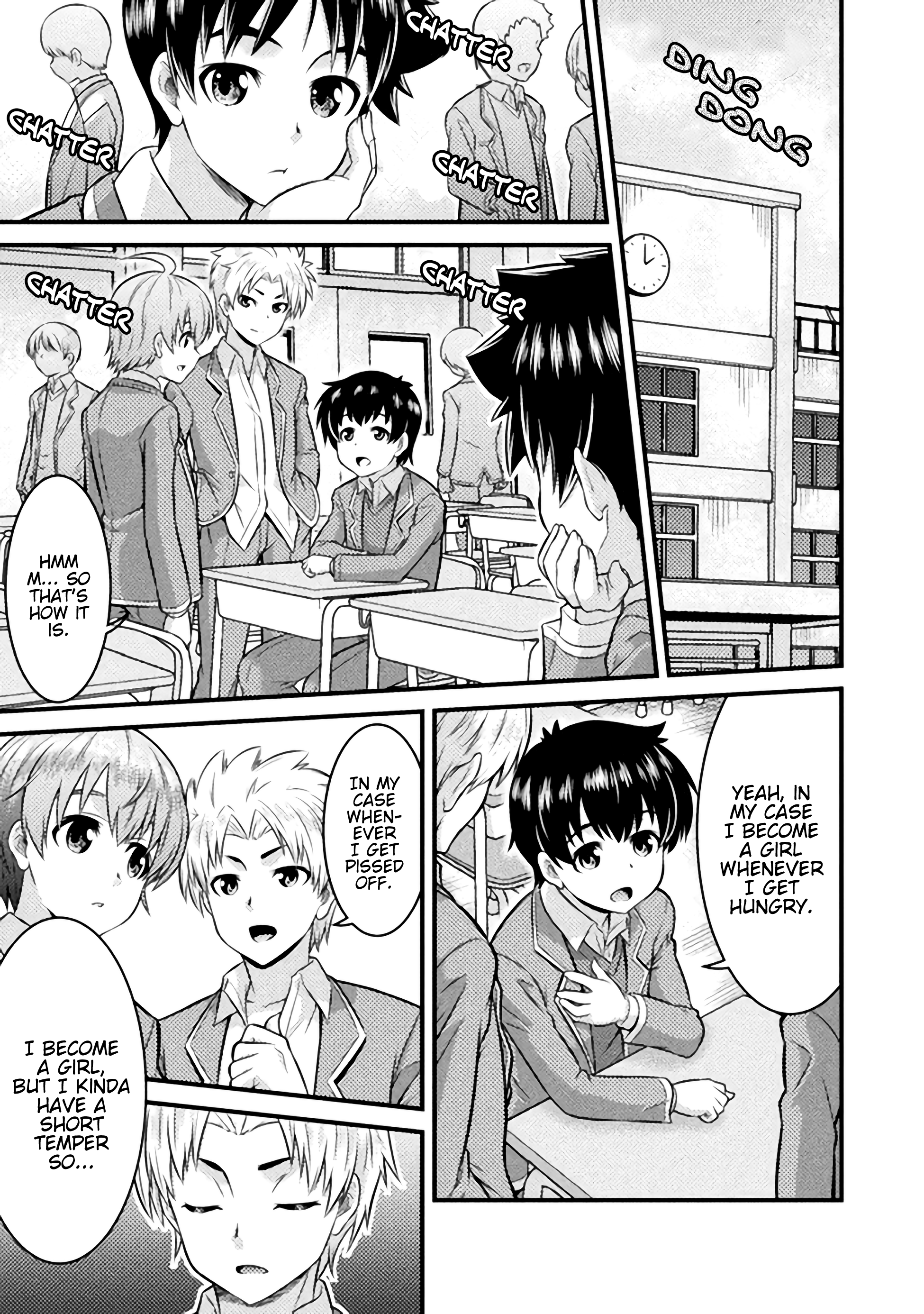 TS Gakuen no Nichijou Vol. 1 Ch. 1 第20页
