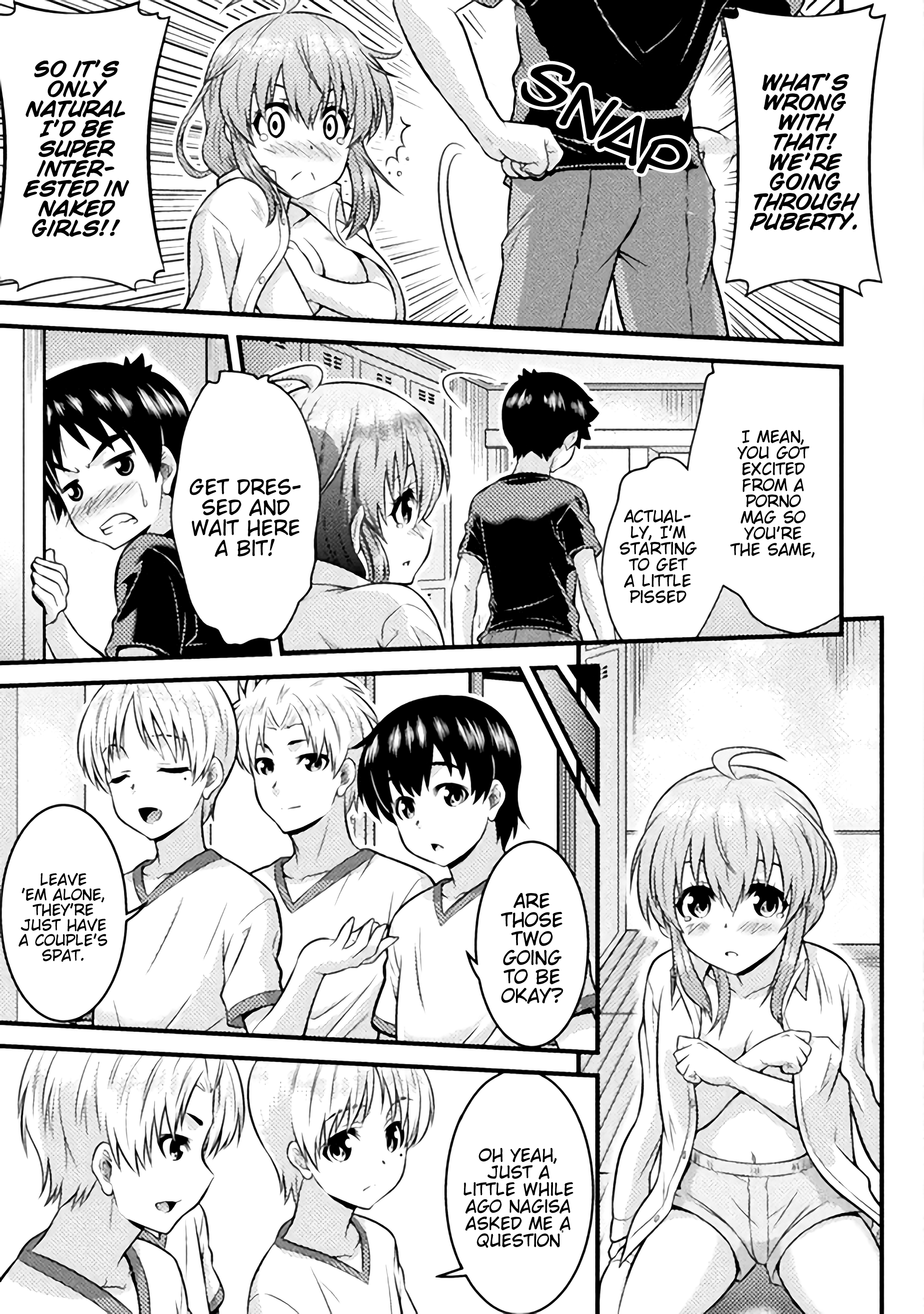 TS Gakuen no Nichijou Vol. 1 Ch. 1 第28页