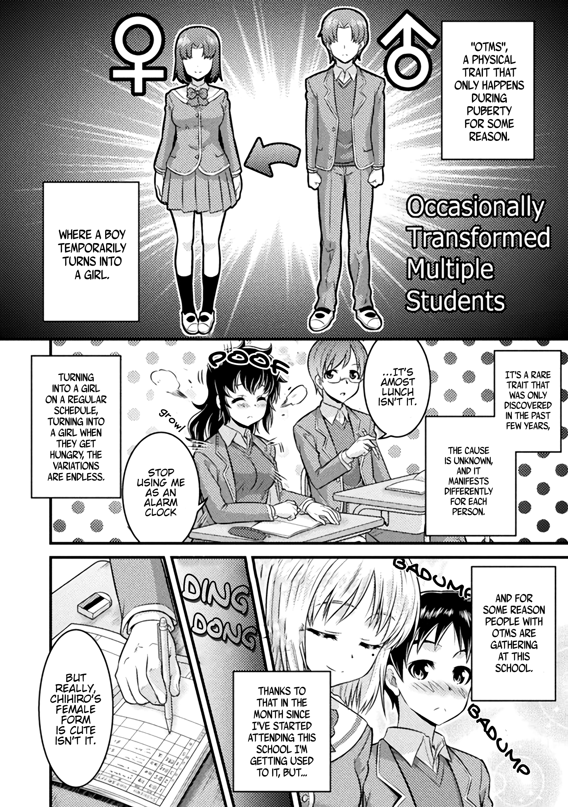 TS Gakuen no Nichijou 第5页