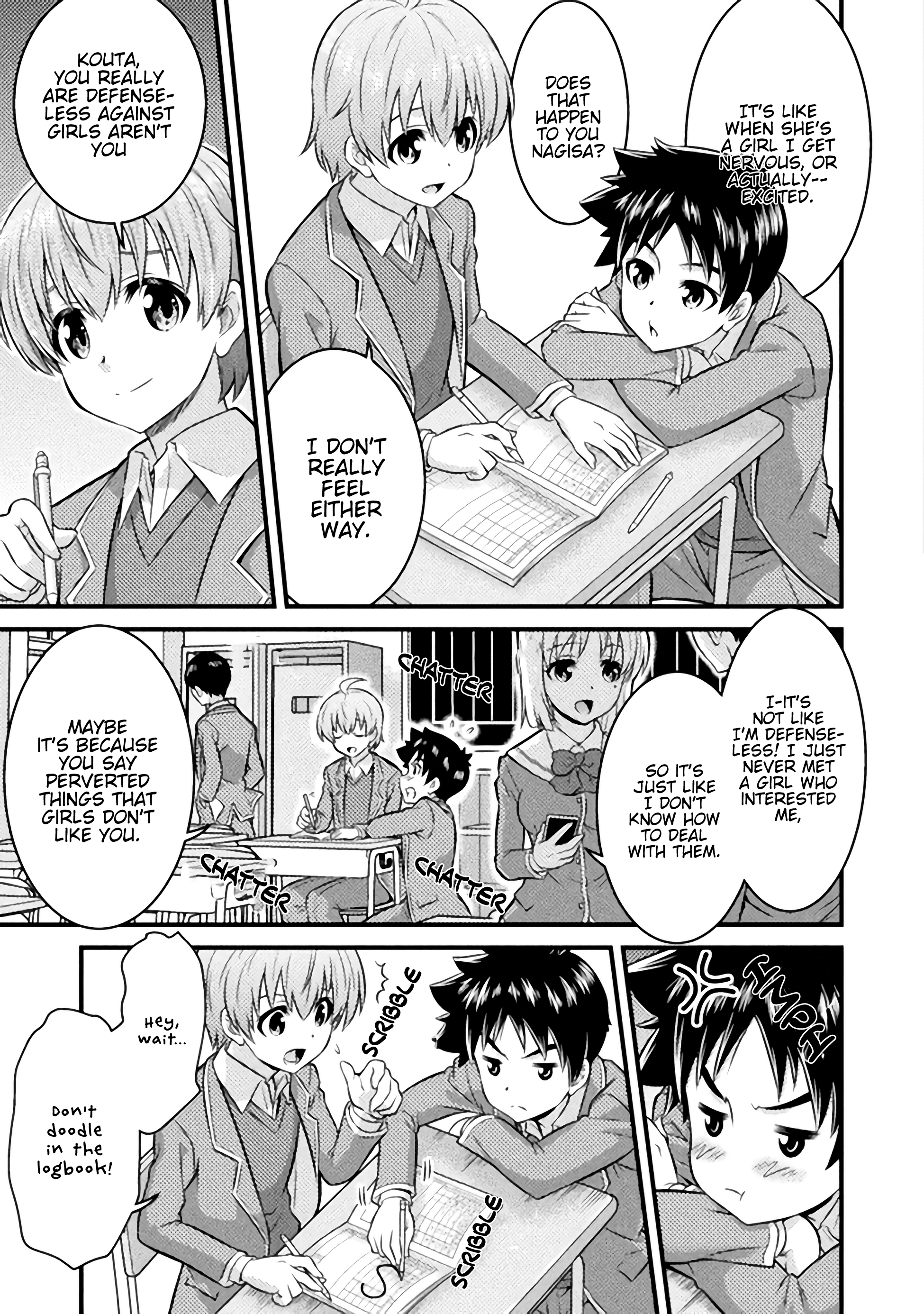 TS Gakuen no Nichijou 第6页