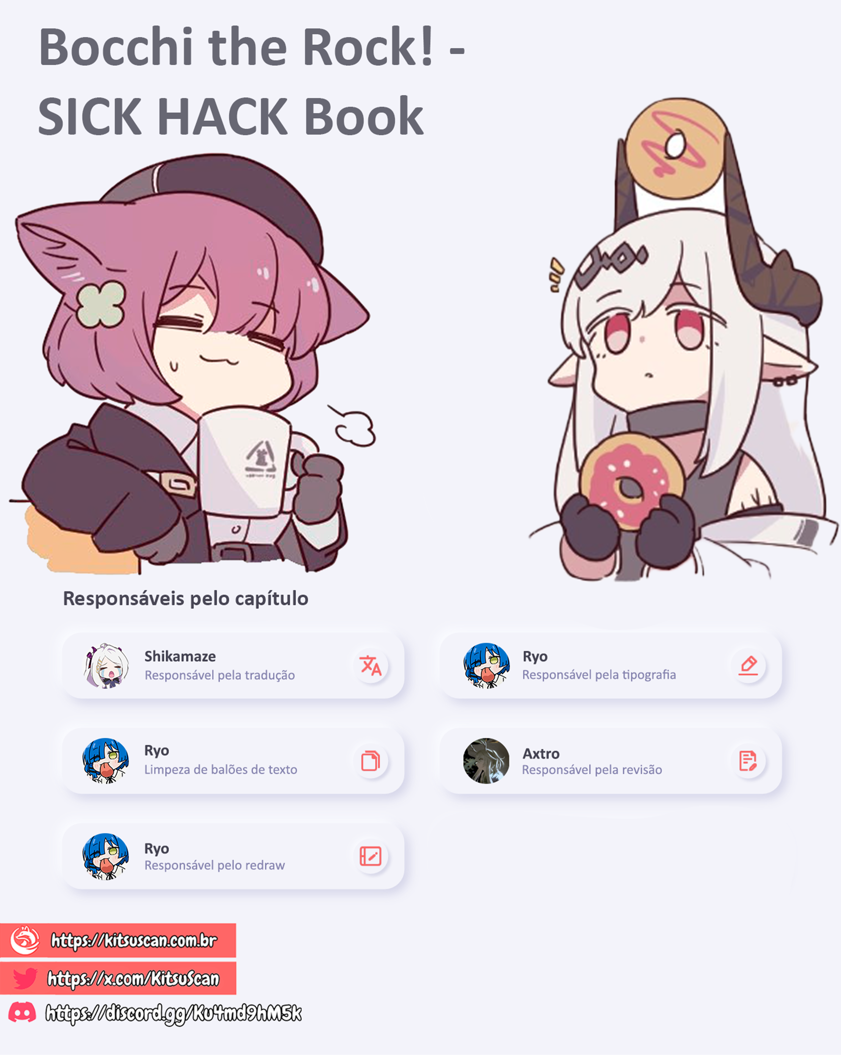 Bocchi the Rock! - SICK HACK Book (Doujinshi) Oneshot 第2页