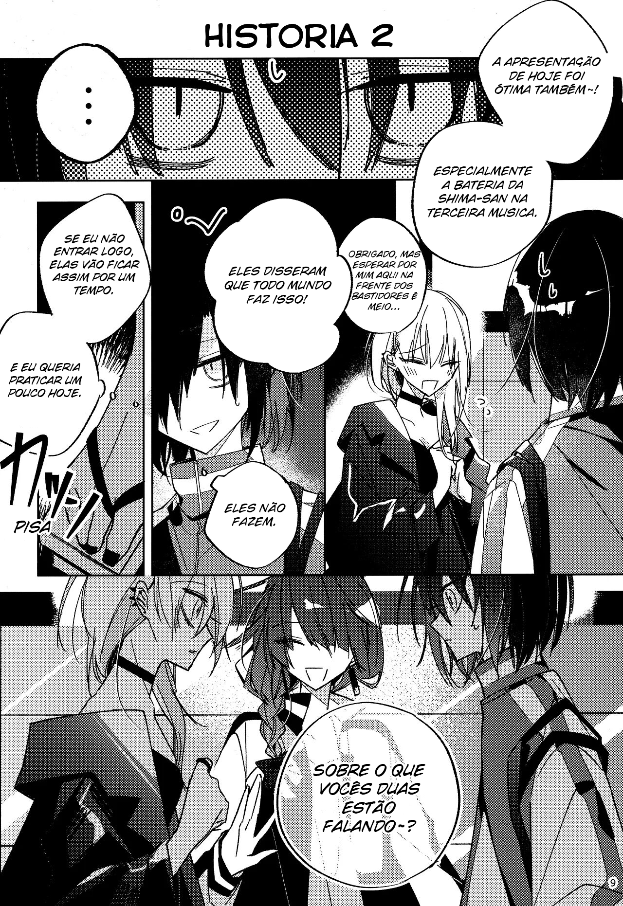 Bocchi the Rock! - SICK HACK Book (Doujinshi) Oneshot 第10页