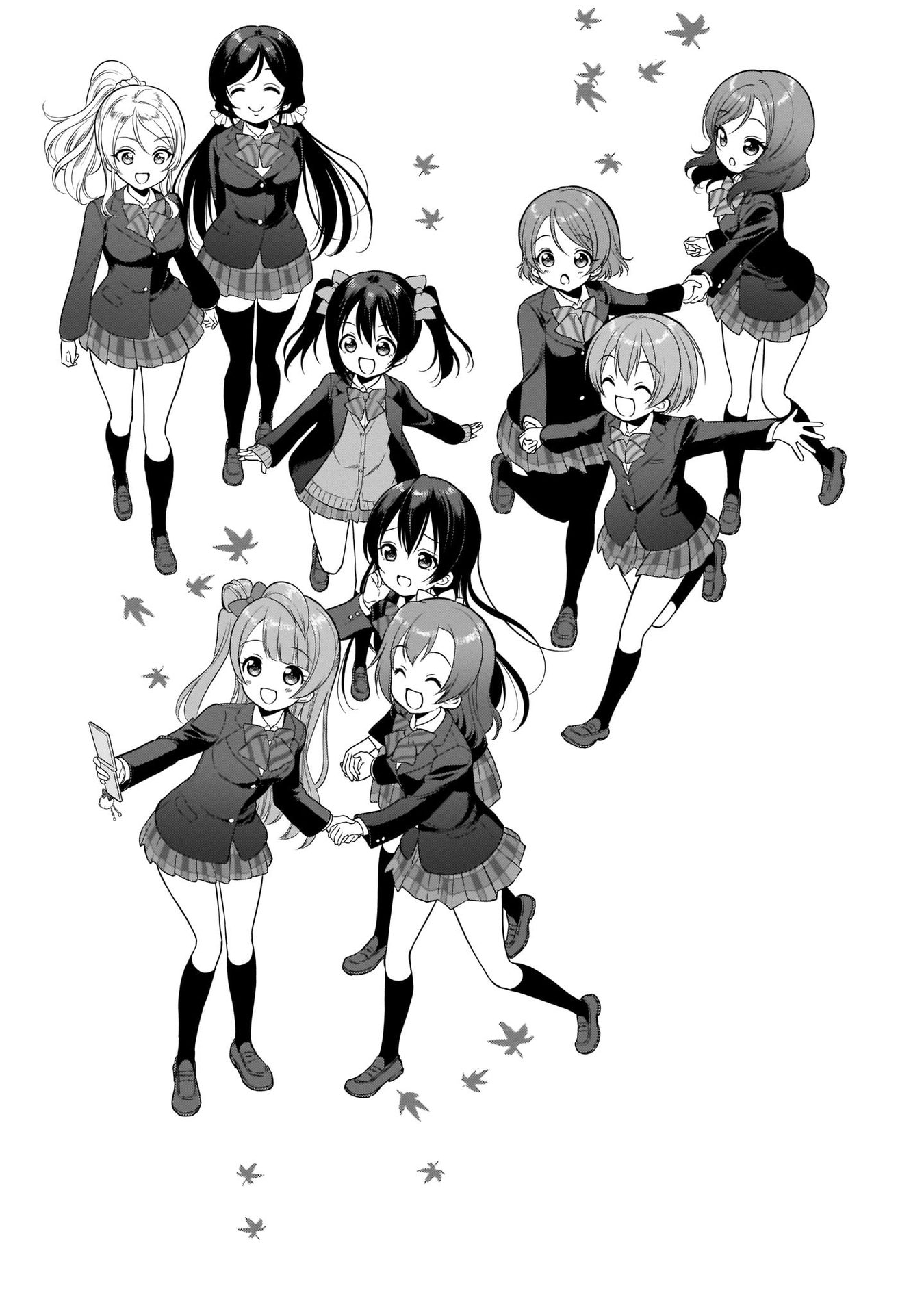 Love Live! School Idol Diary Special Edition A Date Together in the Fall♪ 第3页