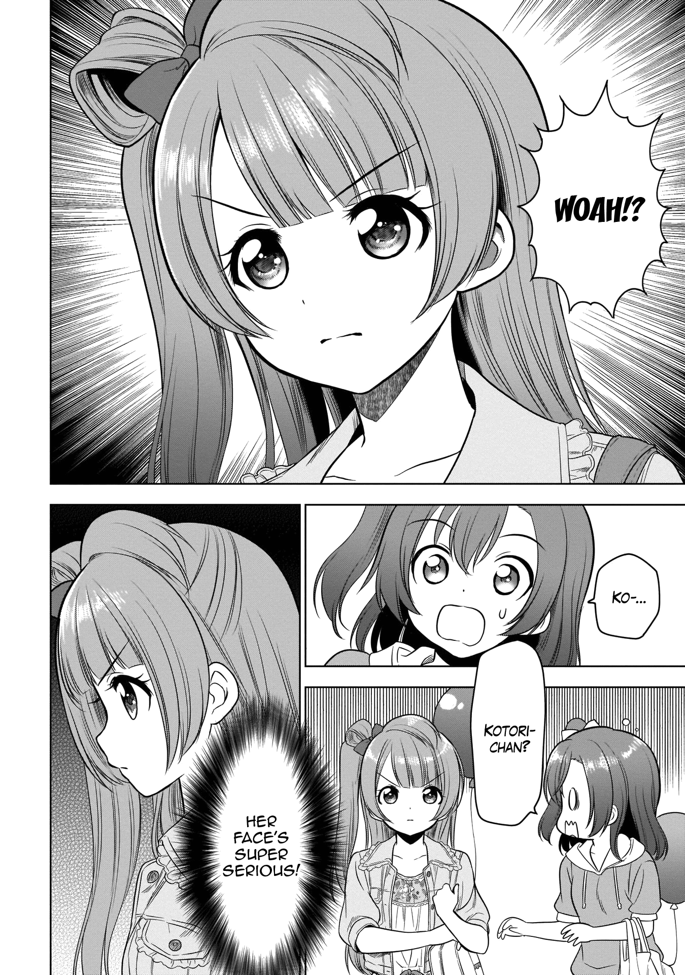 Love Live! School Idol Diary Special Edition A Date Together in the Fall♪ 第26页