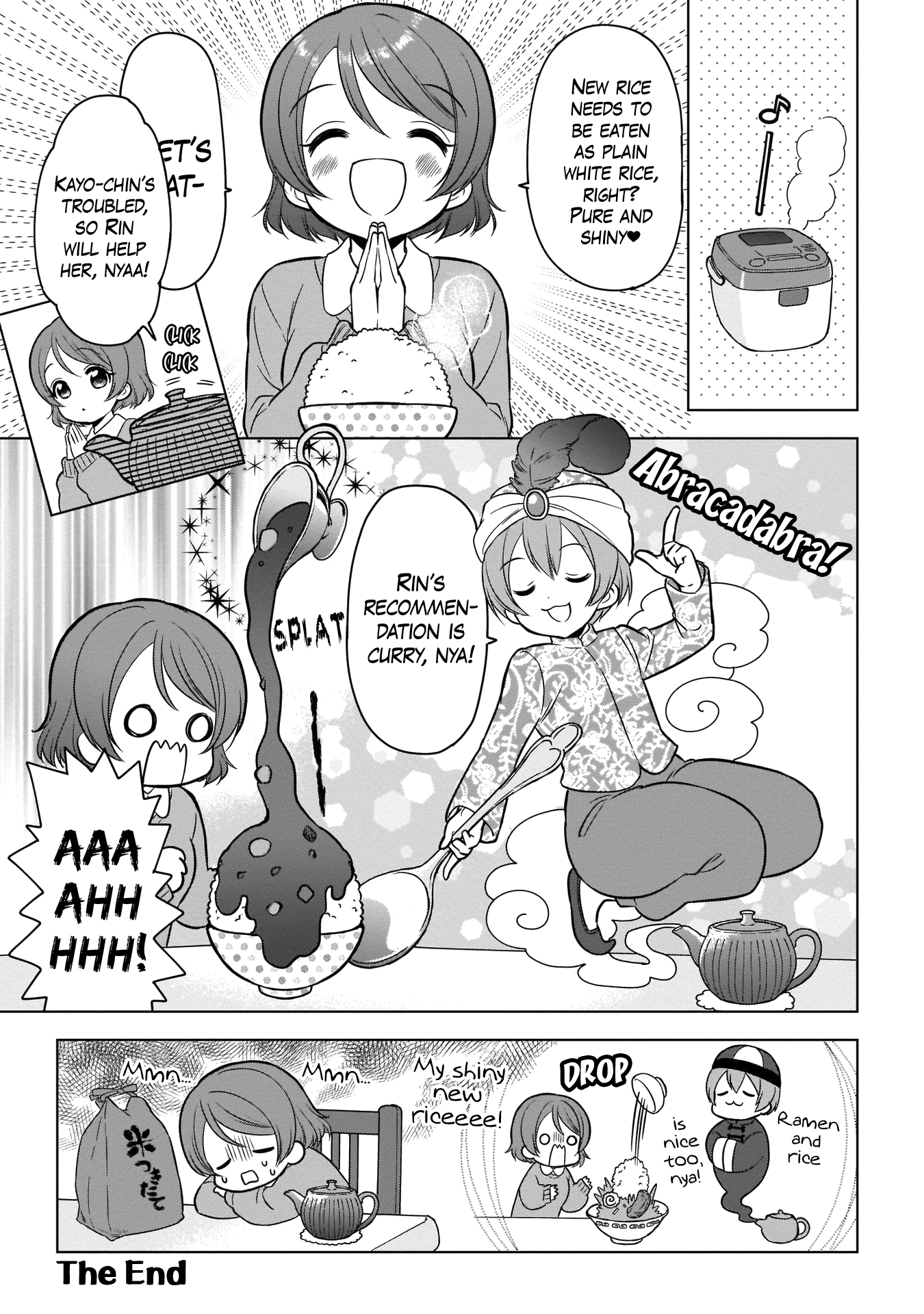 Love Live! School Idol Diary Special Edition A Date Together in the Fall♪ 第31页