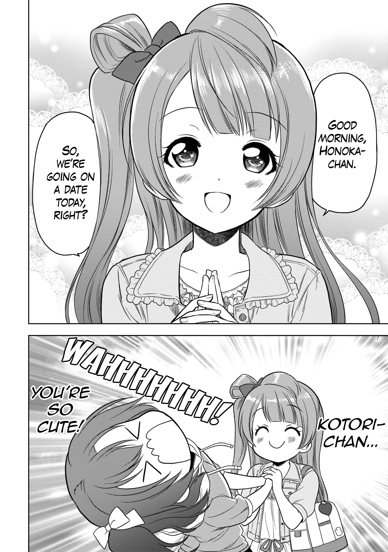 Love Live! School Idol Diary Special Edition A Date Together in the Fall♪ 第8页