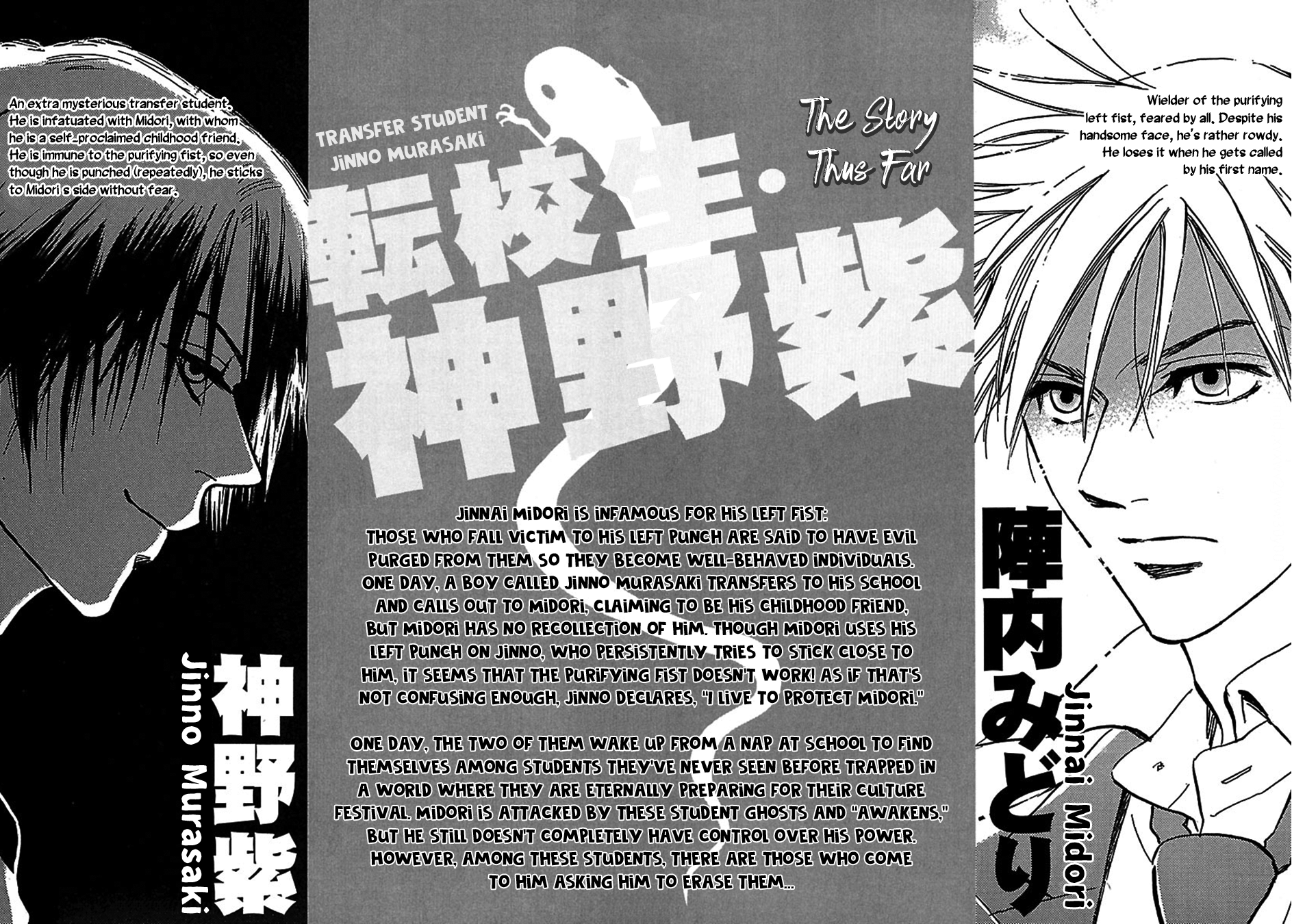 Tenkousei Jinno Murasaki Vol. 3 Ch. 1 第7页