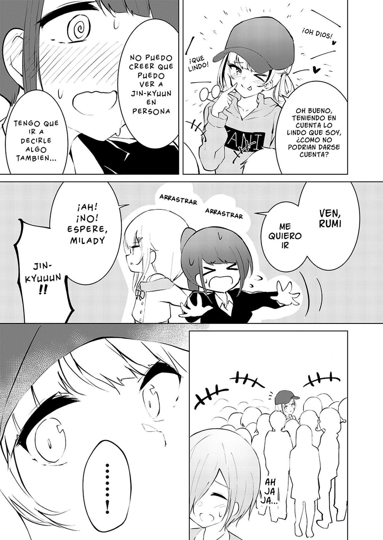 Can a Guy Like Me Be a Maid? Ch. 4 第7页