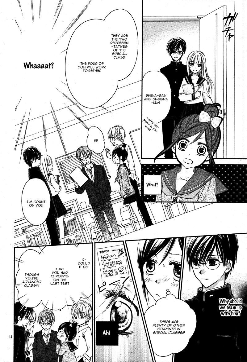 Hachimitsu ni Hatsukoi Vol. 1 Ch. 5 第15页