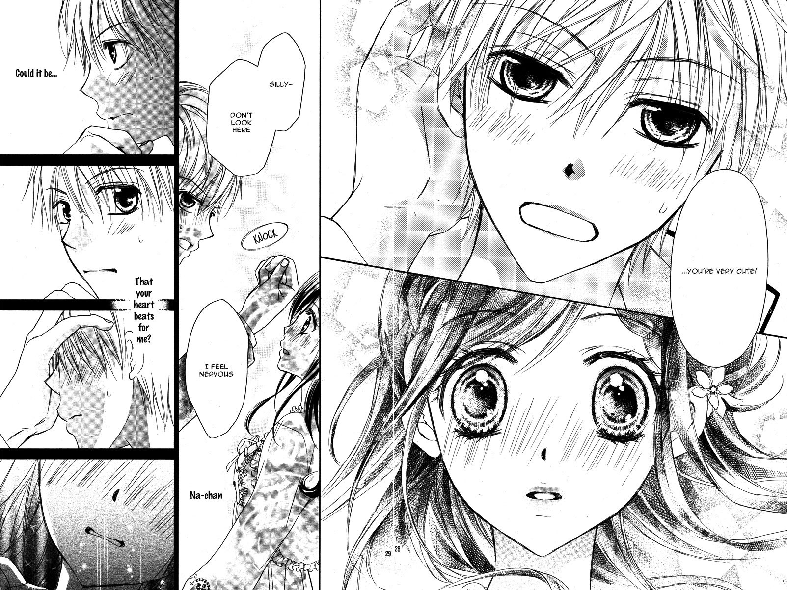 Hachimitsu ni Hatsukoi Vol. 1 Ch. 5 第29页