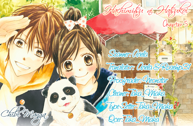 Hachimitsu ni Hatsukoi Vol. 1 Ch. 5 第31页