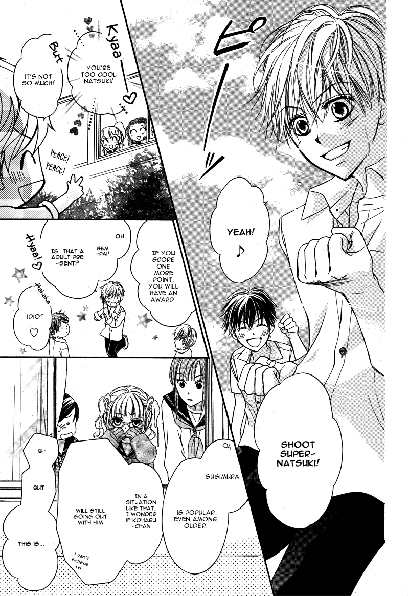 Hachimitsu ni Hatsukoi Vol. 1 Ch. 5 第6页