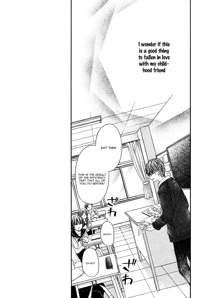 Hachimitsu ni Hatsukoi Vol. 1 Ch. 5 第10页