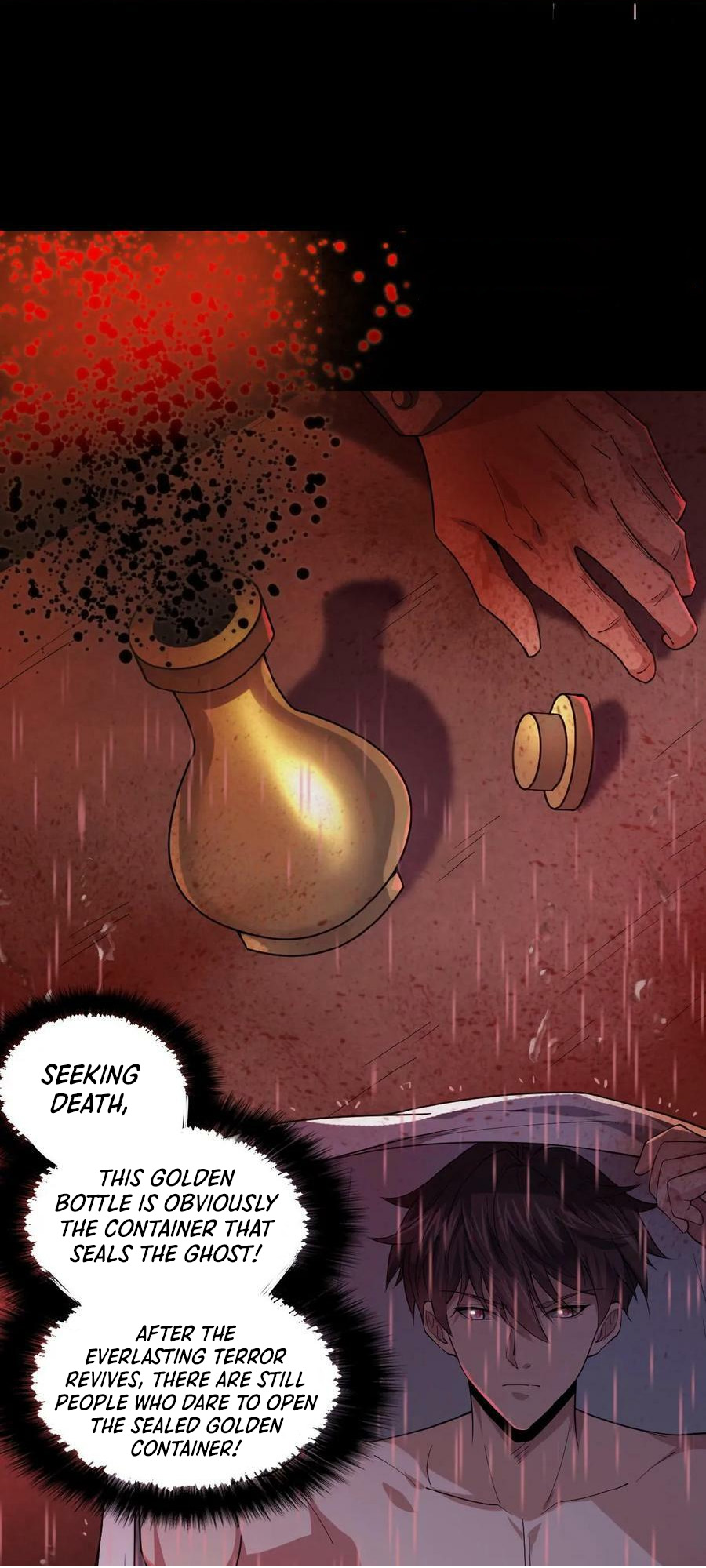 Please Call Me Ghost Messenger Ch. 3 第17页
