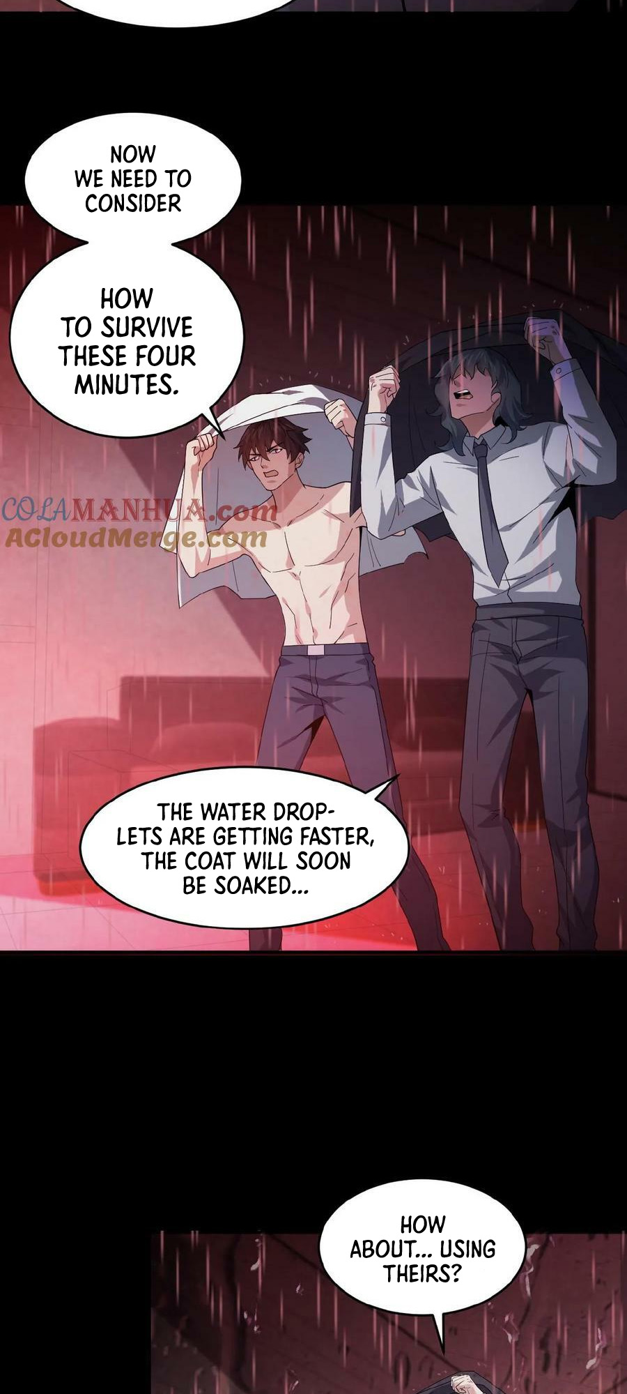 Please Call Me Ghost Messenger Ch. 3 第20页