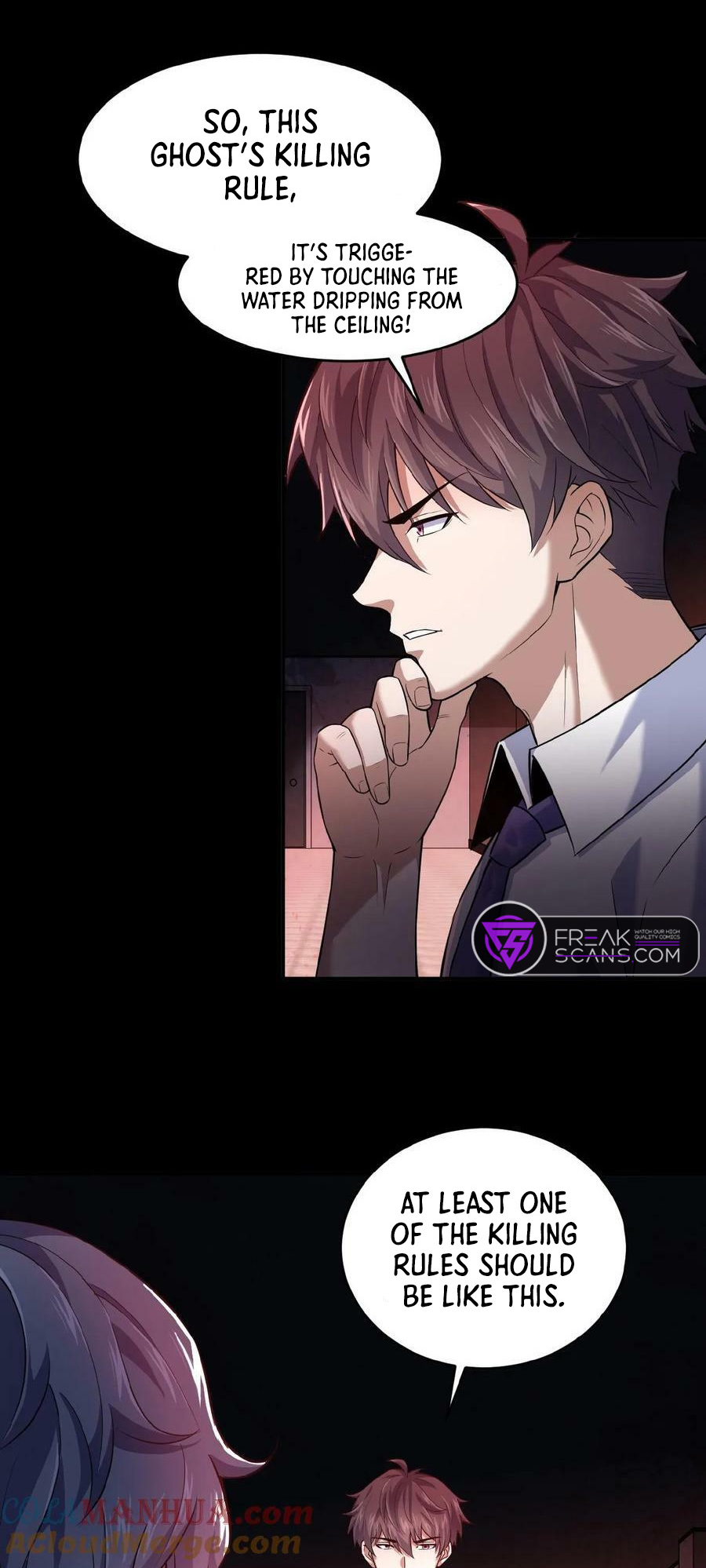 Please Call Me Ghost Messenger Ch. 3 第5页