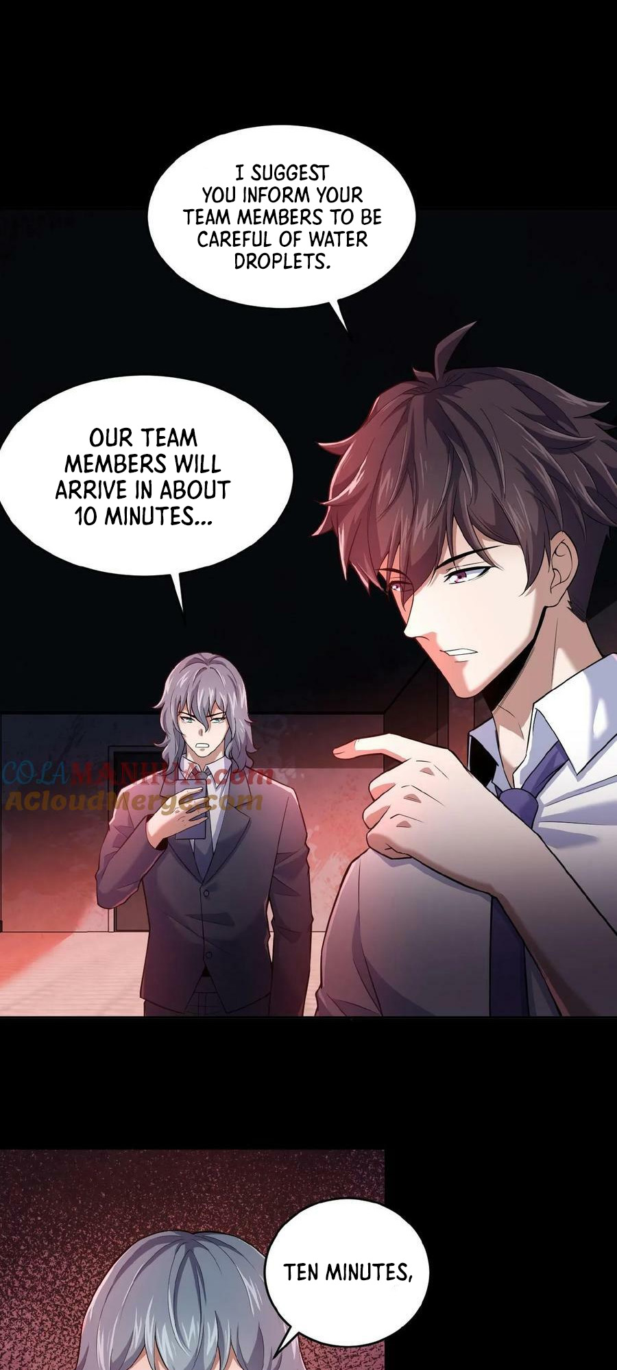 Please Call Me Ghost Messenger Ch. 3 第7页