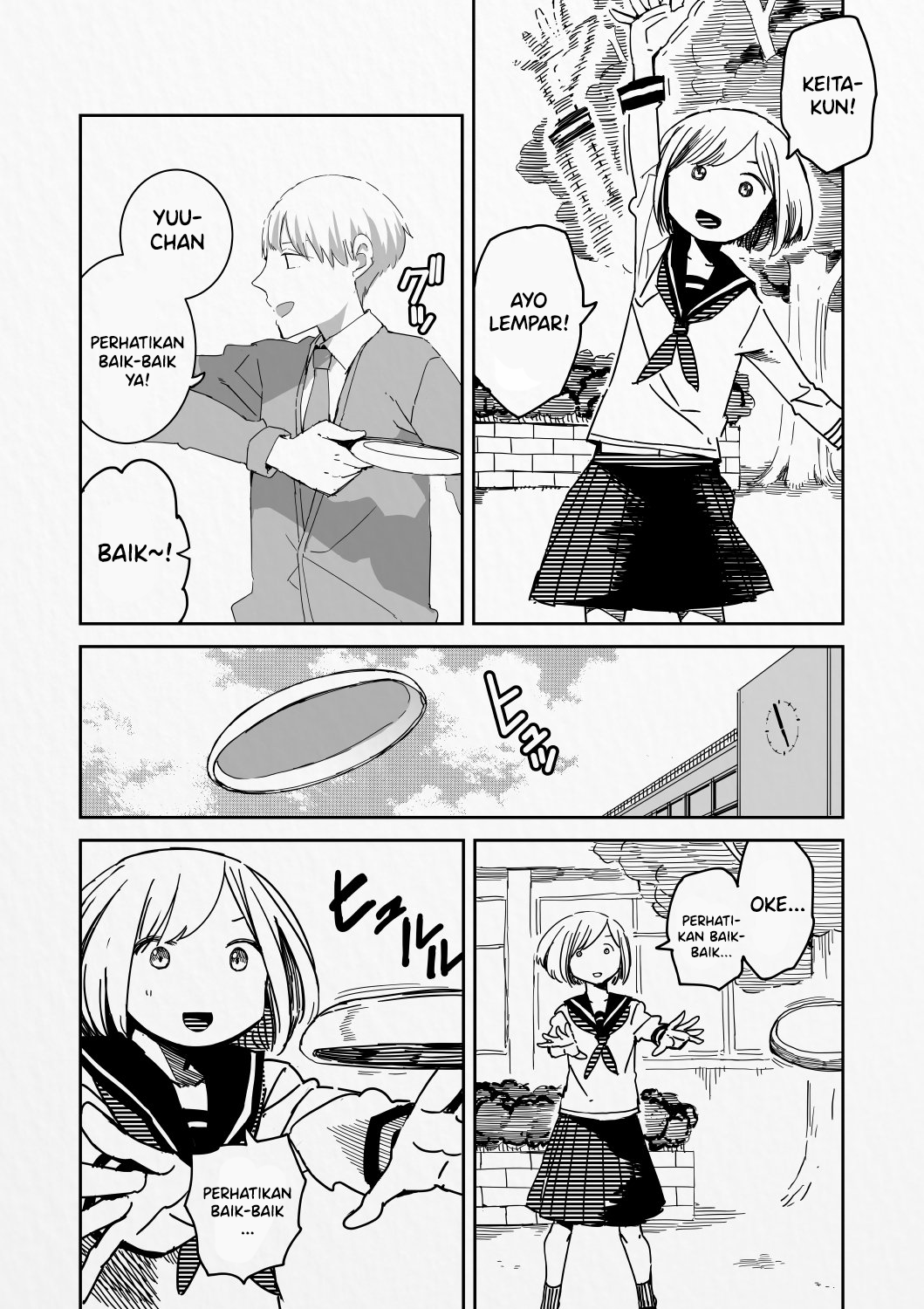 Kabe no Aru Futari Dinding di Antara Kita 第1页