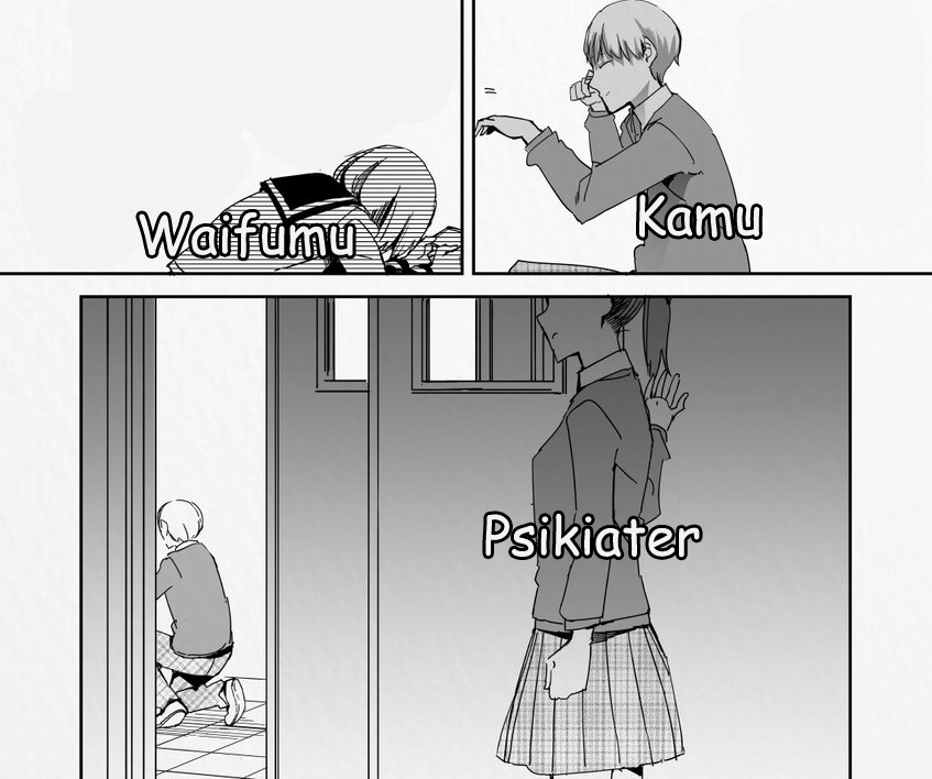 Kabe no Aru Futari Dinding di Antara Kita 第14页