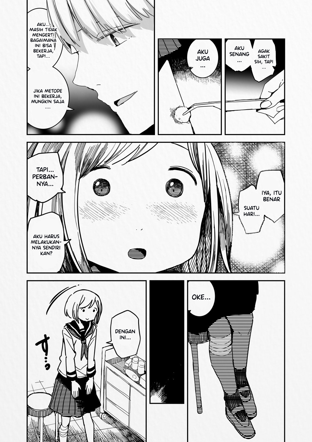 Kabe no Aru Futari Dinding di Antara Kita 第5页