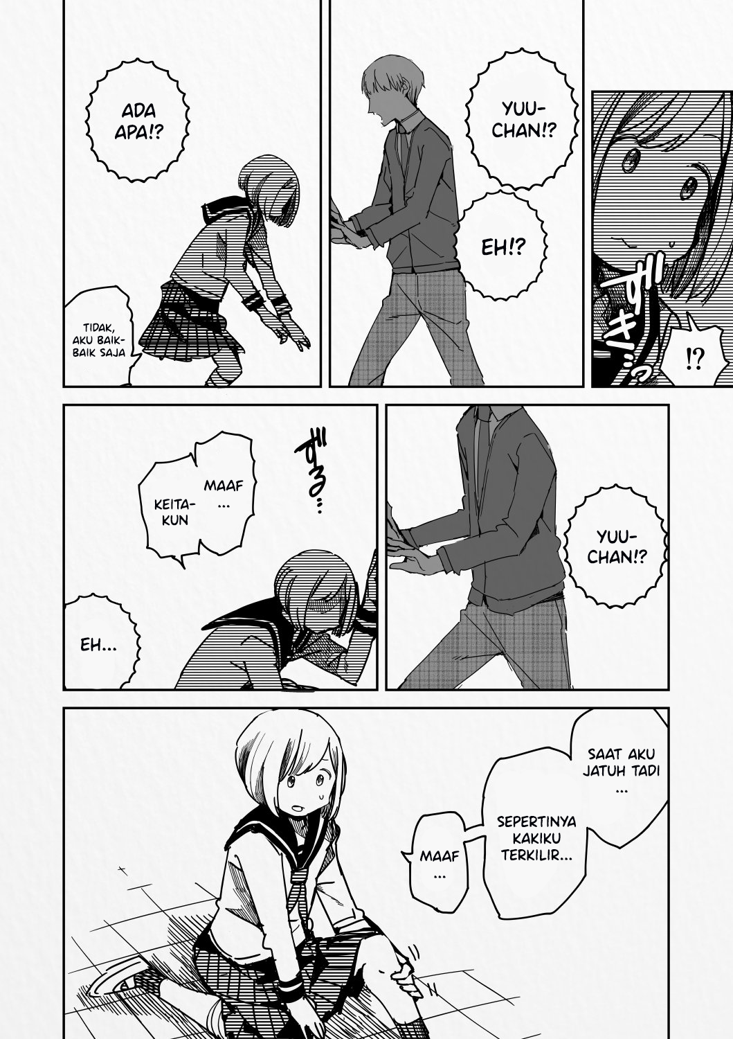 Kabe no Aru Futari Dinding di Antara Kita 第6页