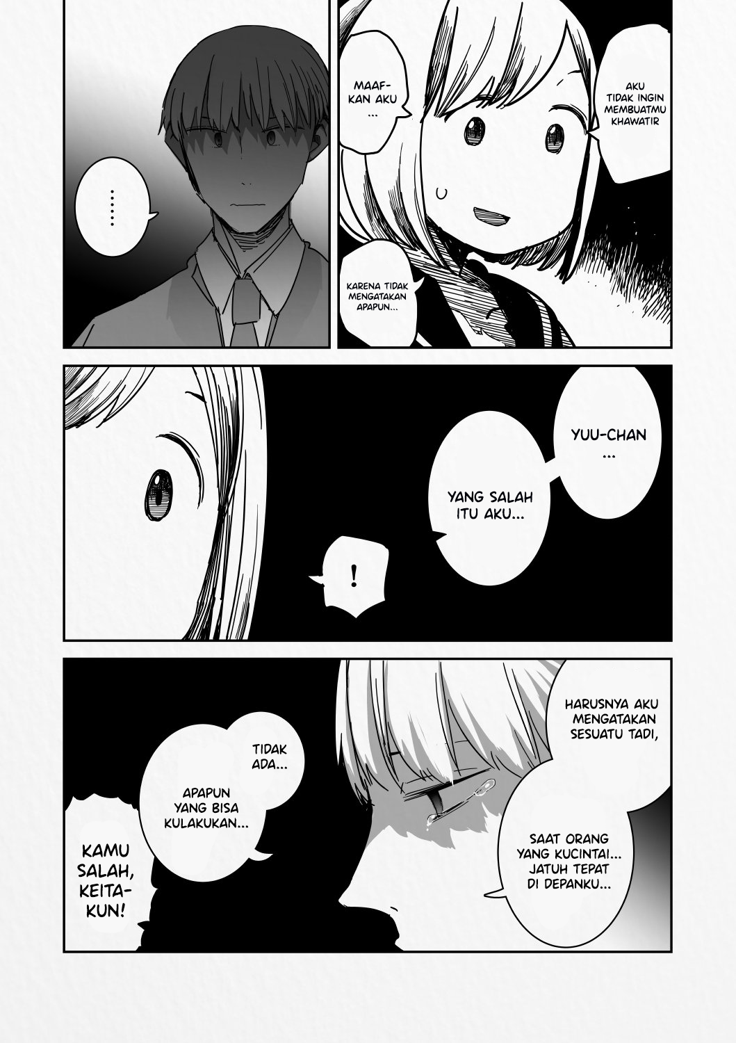 Kabe no Aru Futari Dinding di Antara Kita 第7页