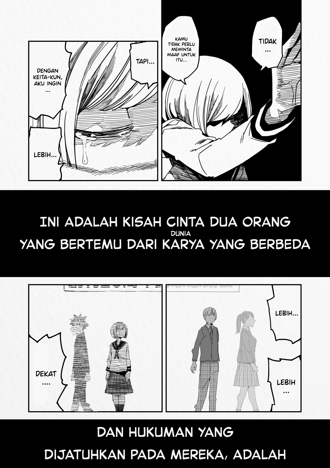 Kabe no Aru Futari Dinding di Antara Kita 第8页