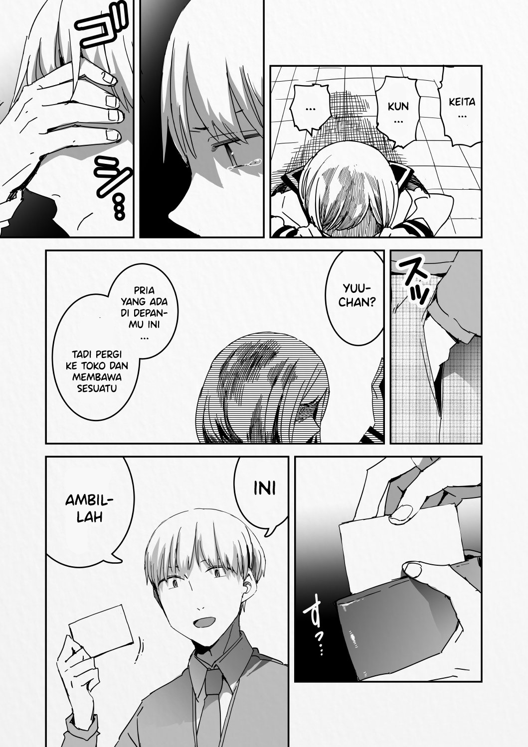 Kabe no Aru Futari Dinding di Antara Kita 第10页
