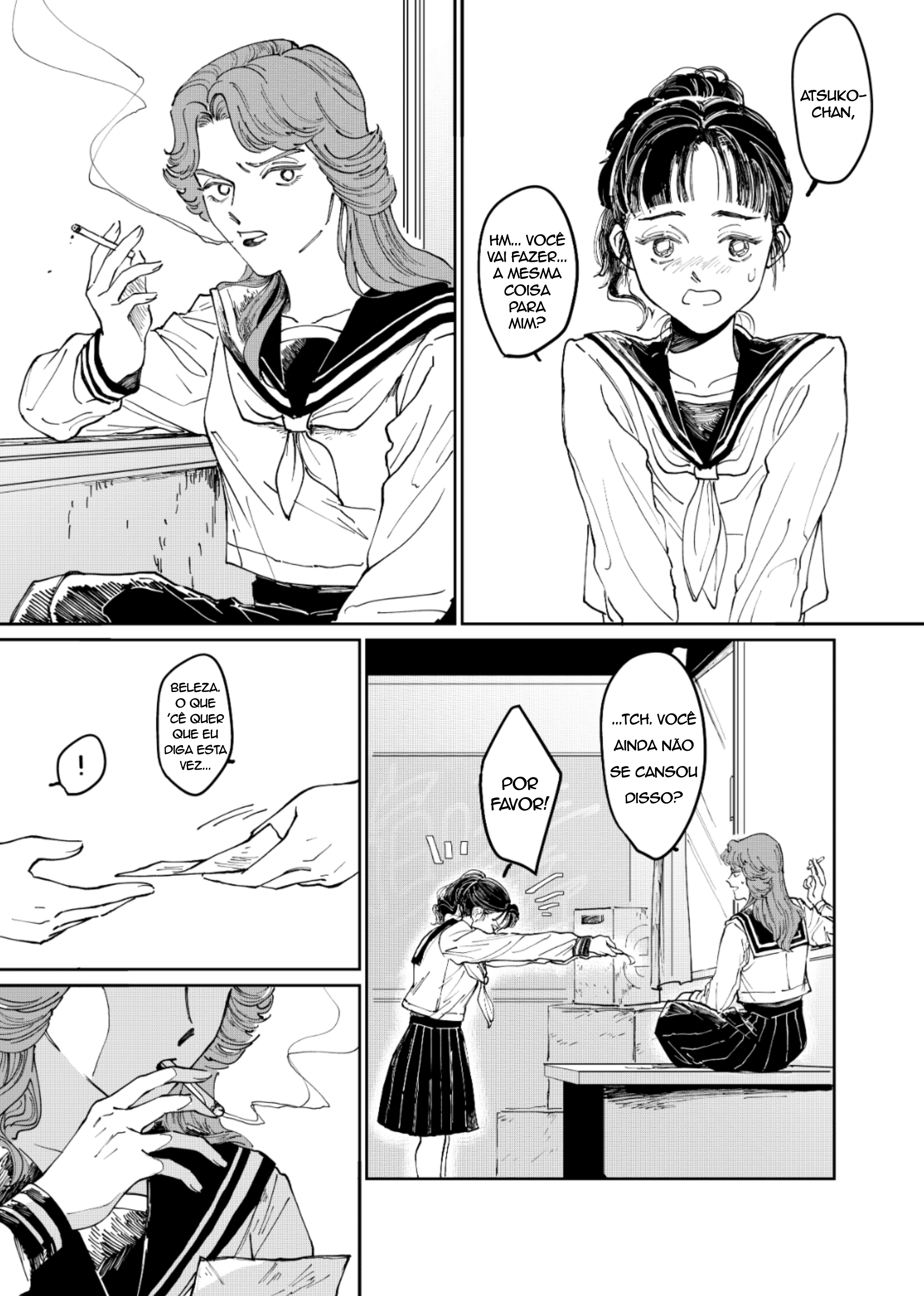 Sukeban to Tenkousei 第2页