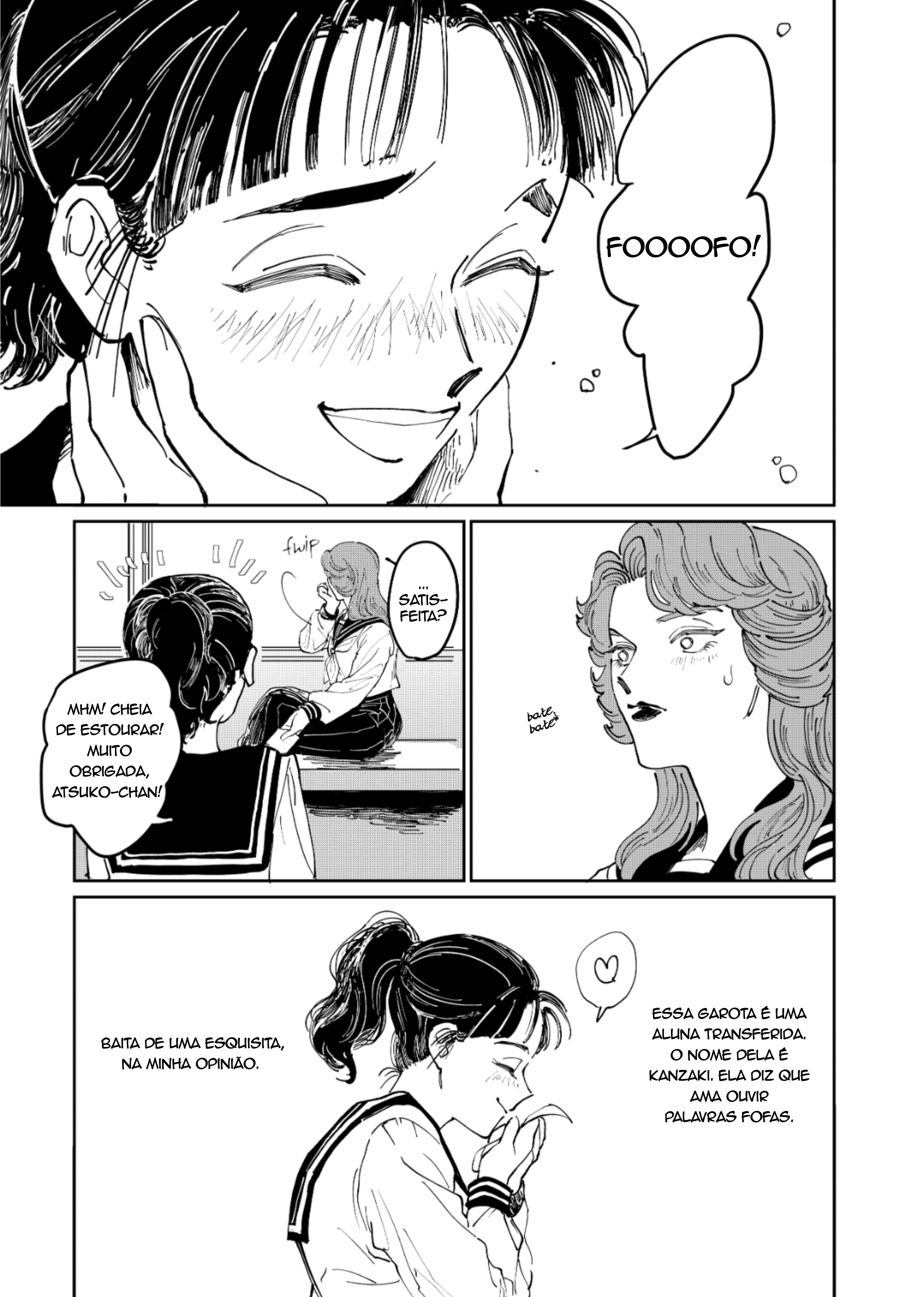 Sukeban to Tenkousei 第4页