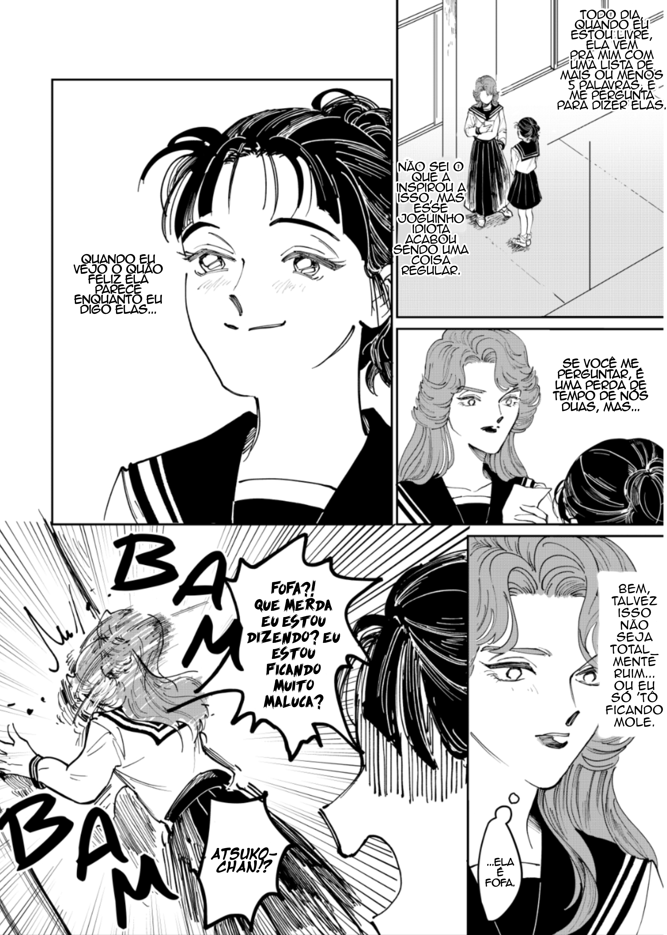 Sukeban to Tenkousei 第5页