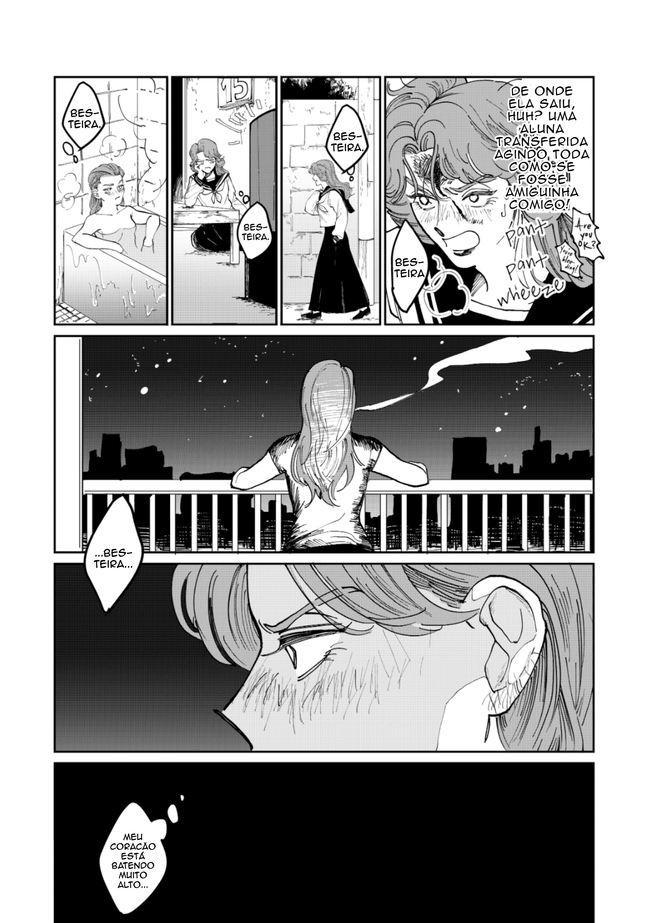 Sukeban to Tenkousei 第6页