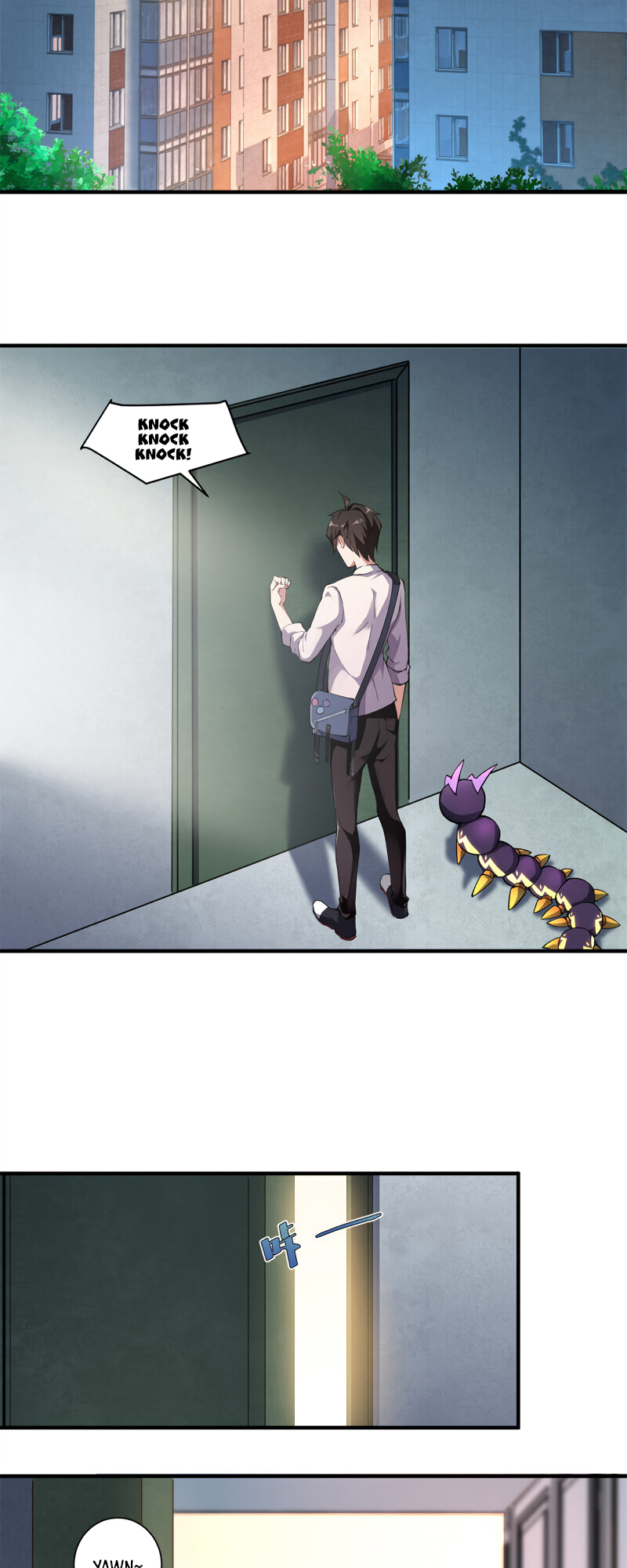 Monster Pet Evolution Ch. 3 第4页