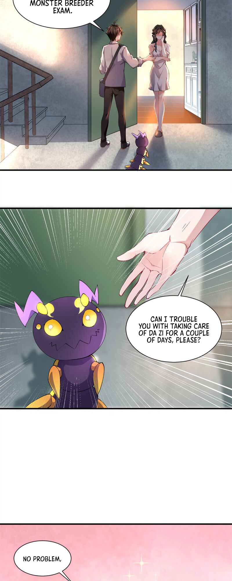 Monster Pet Evolution Ch. 3 第7页