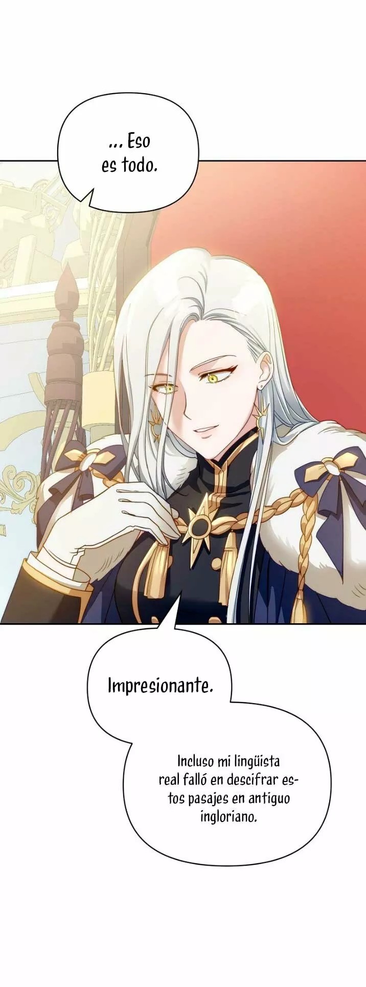 Only I Can Speak the Ancient Language of Magic Ch. 1 第12页