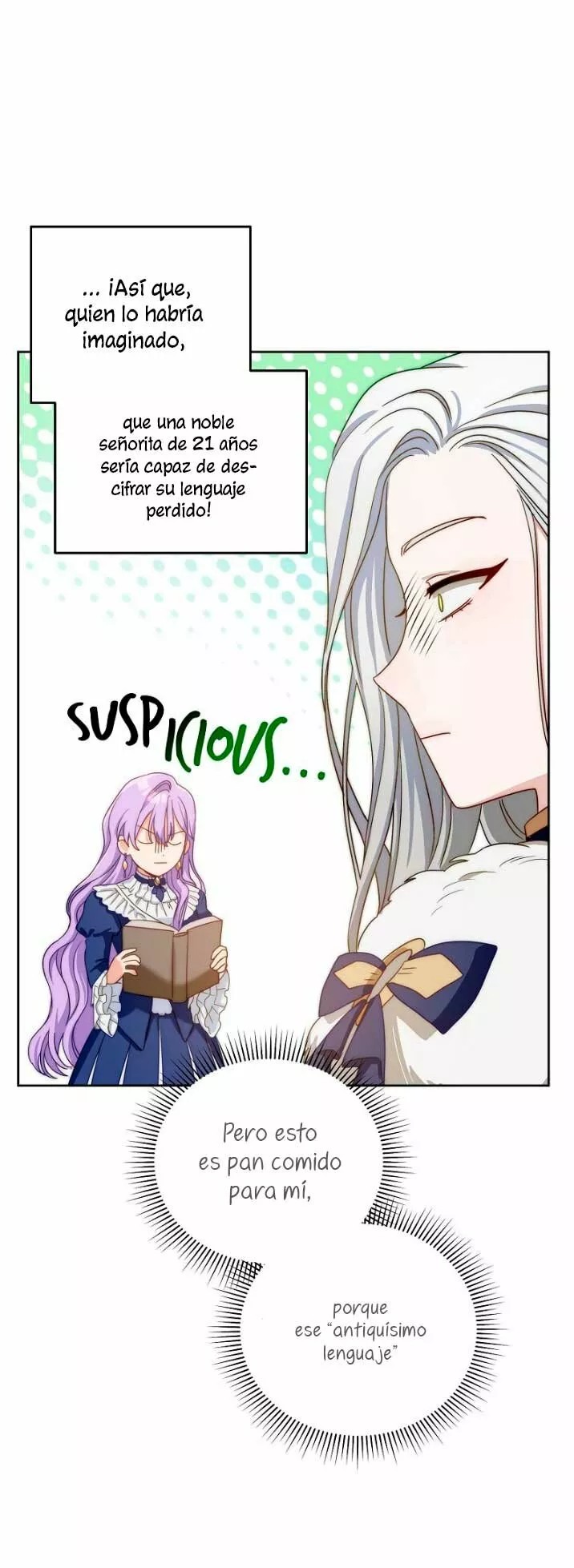 Only I Can Speak the Ancient Language of Magic Ch. 1 第17页