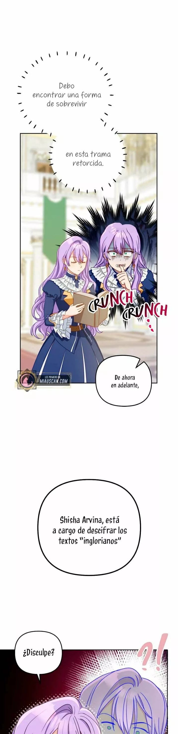 Only I Can Speak the Ancient Language of Magic Ch. 1 第20页