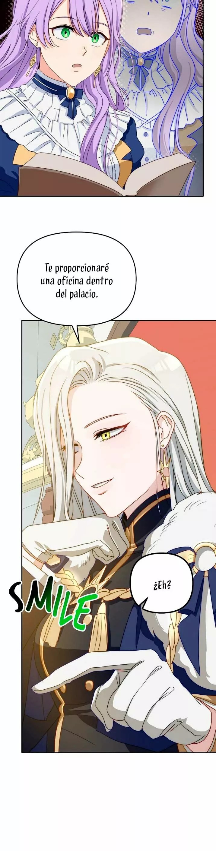 Only I Can Speak the Ancient Language of Magic Ch. 1 第21页