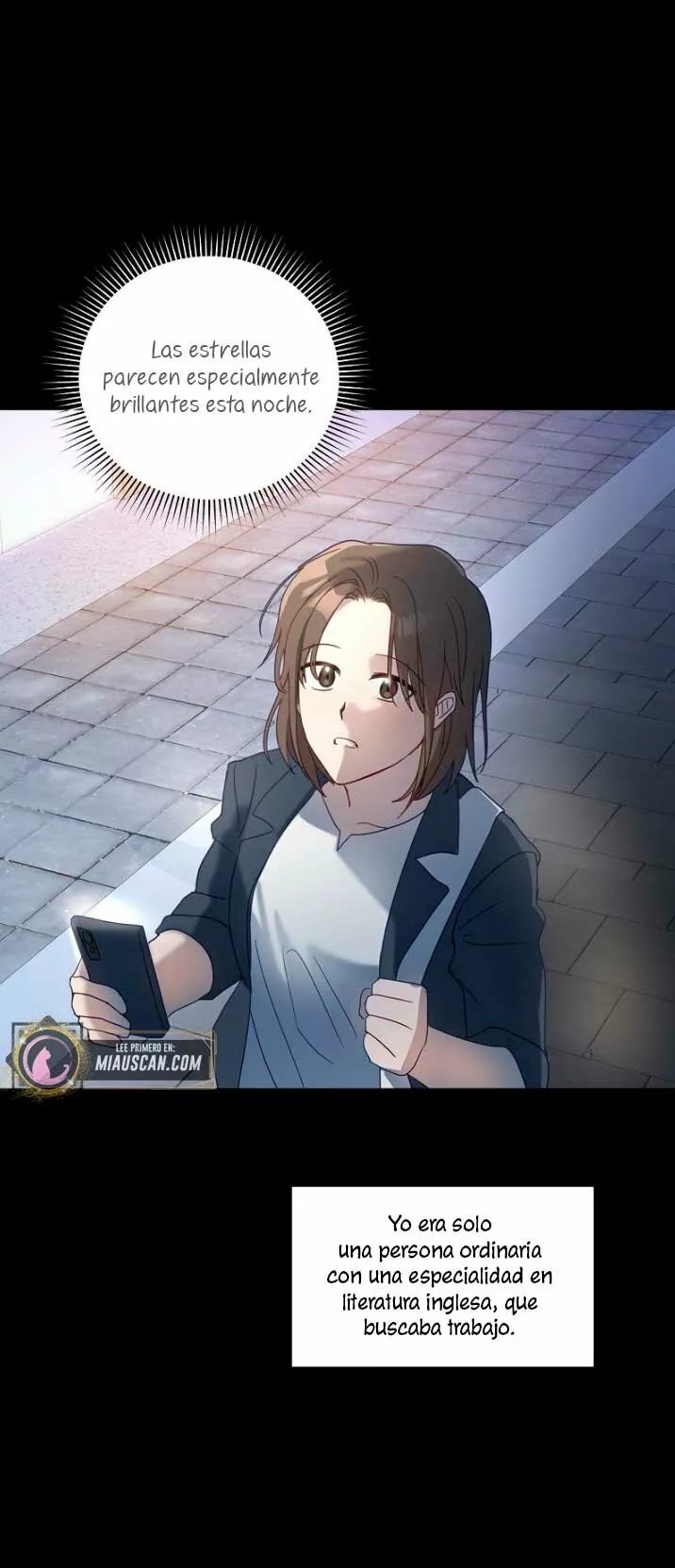 Only I Can Speak the Ancient Language of Magic Ch. 1 第25页