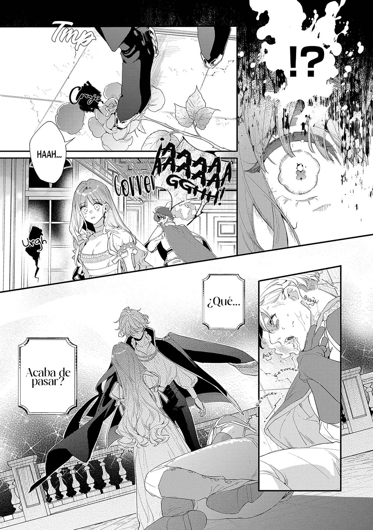 Hana Himeru Kimi no Meteor Beso maldito 第12页