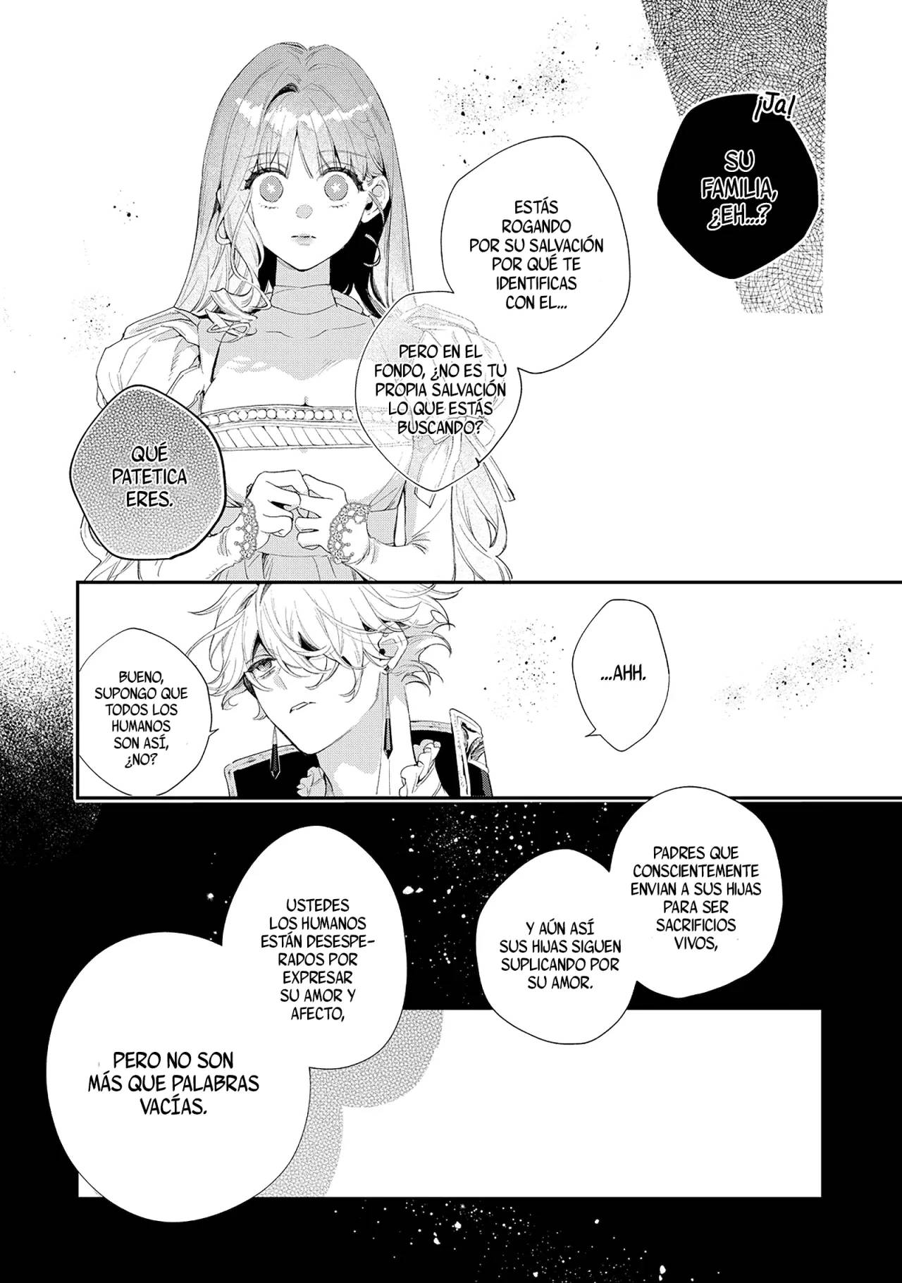 Hana Himeru Kimi no Meteor Beso maldito 第14页