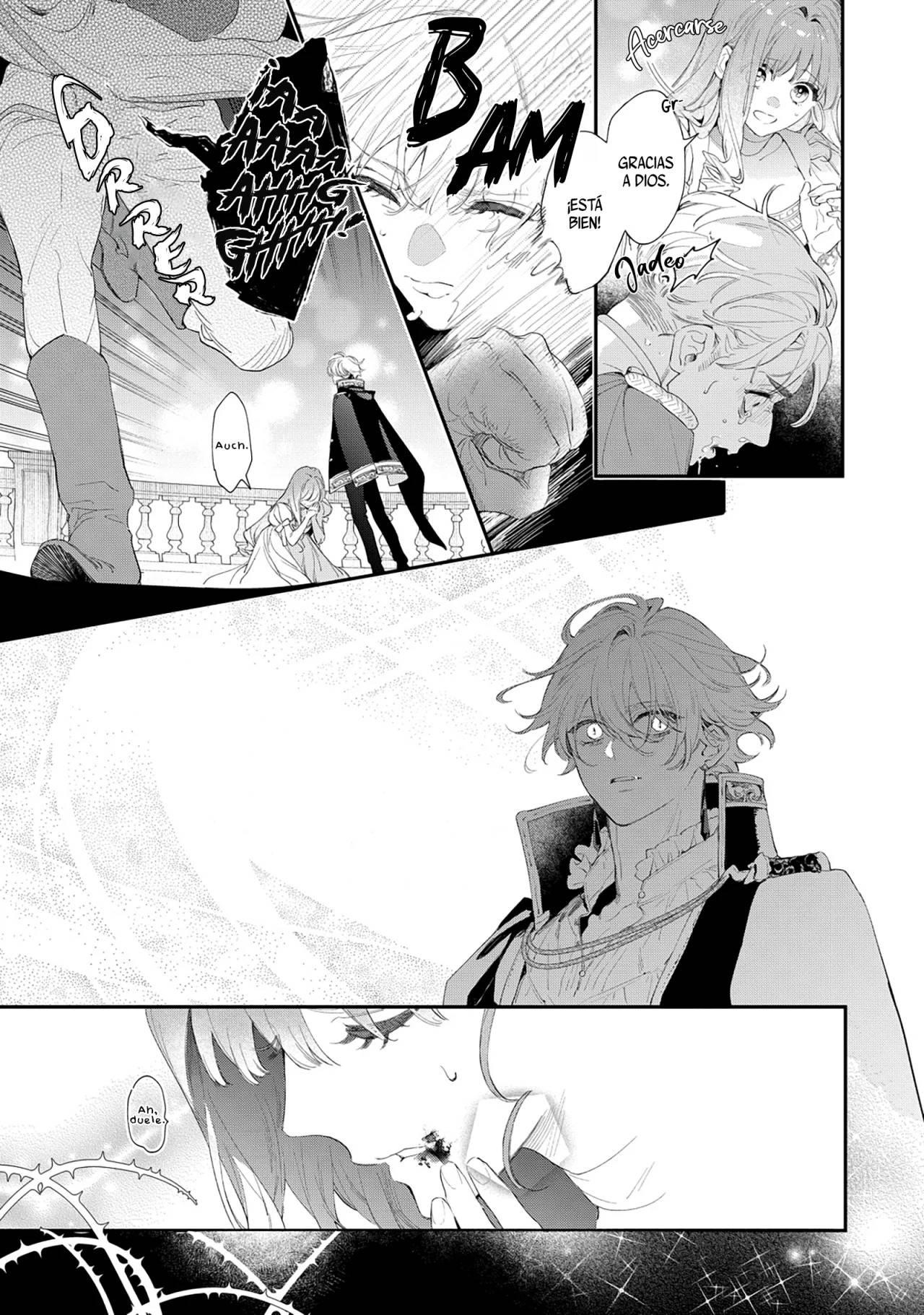 Hana Himeru Kimi no Meteor Beso maldito 第19页