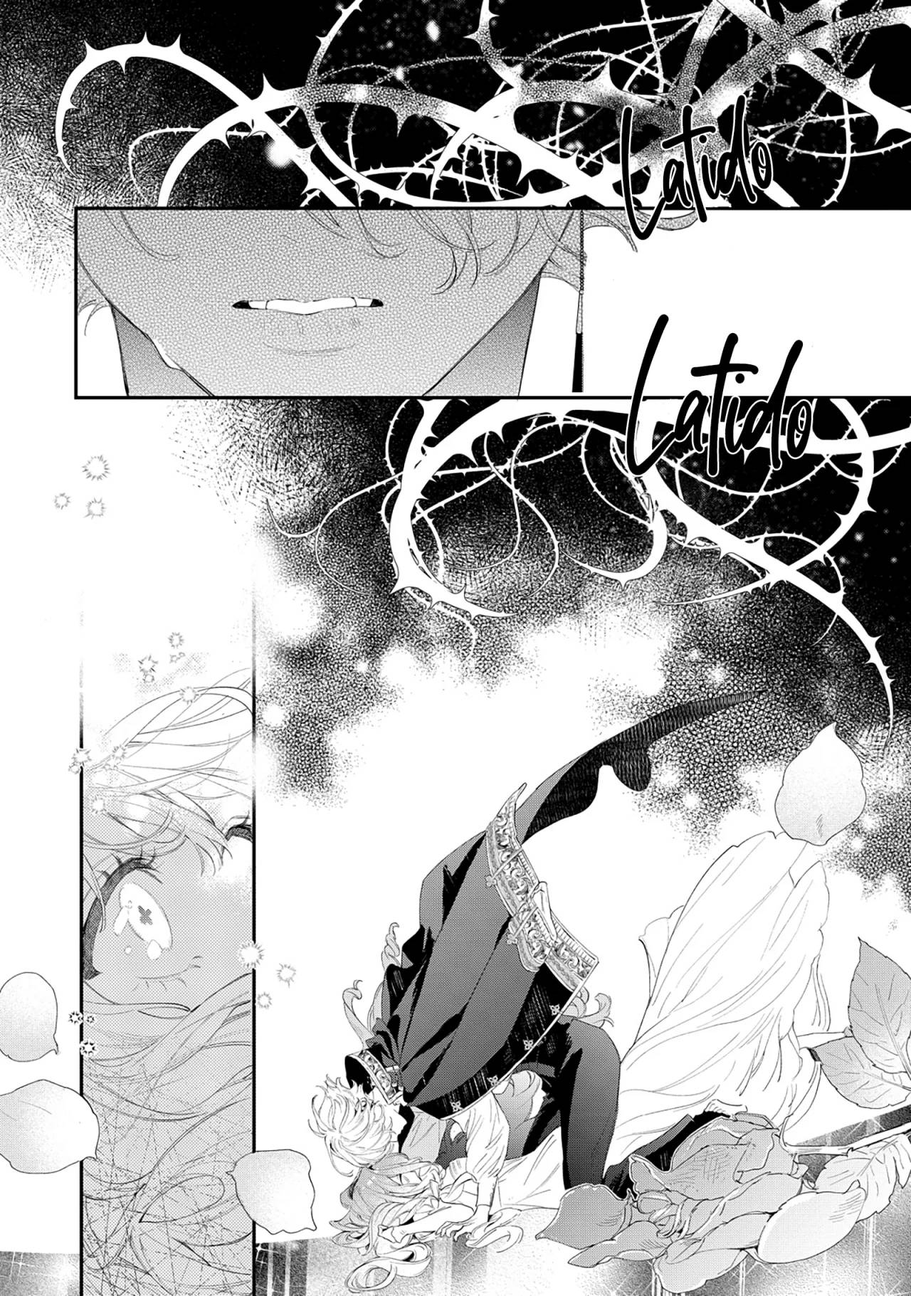 Hana Himeru Kimi no Meteor Beso maldito 第20页