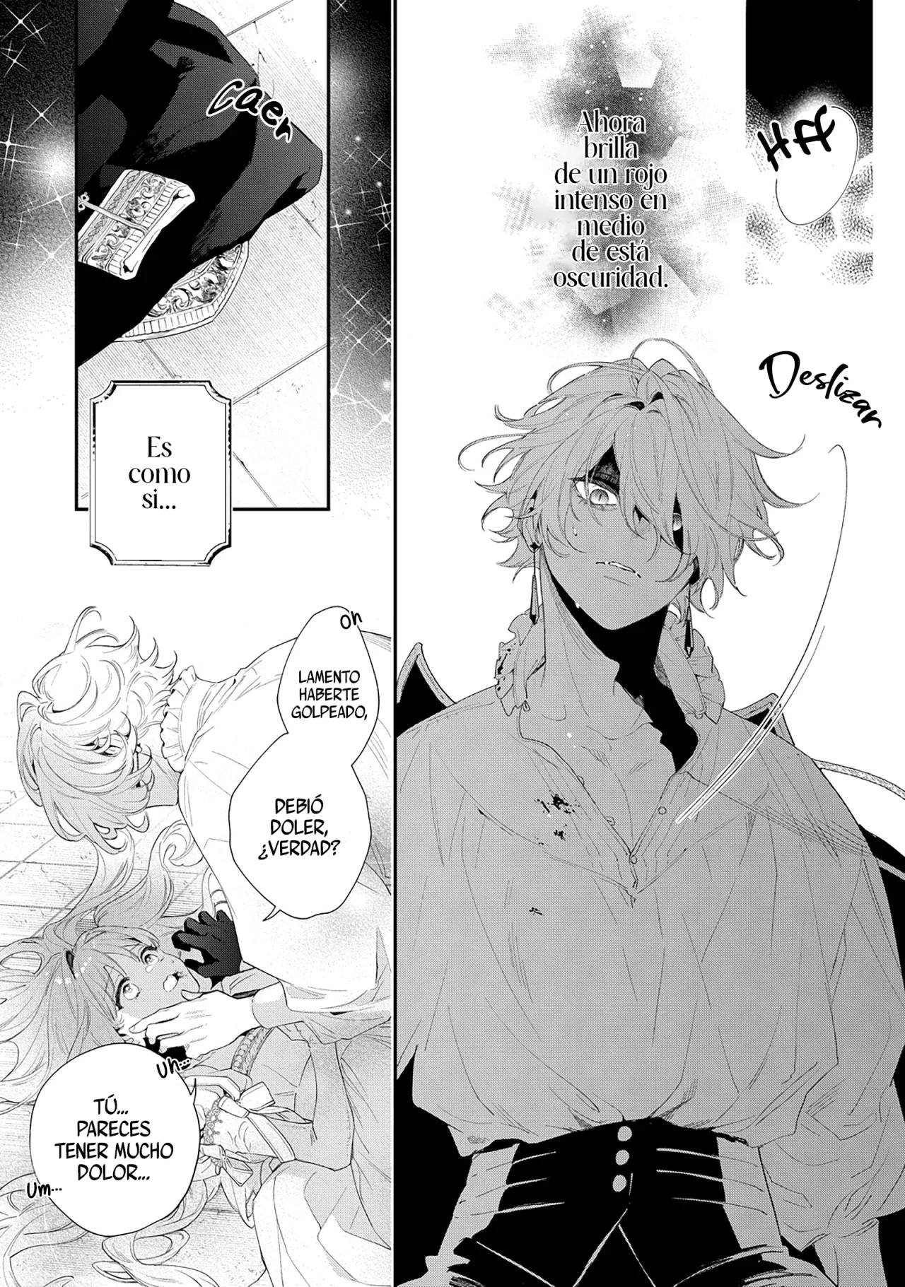 Hana Himeru Kimi no Meteor Beso maldito 第22页