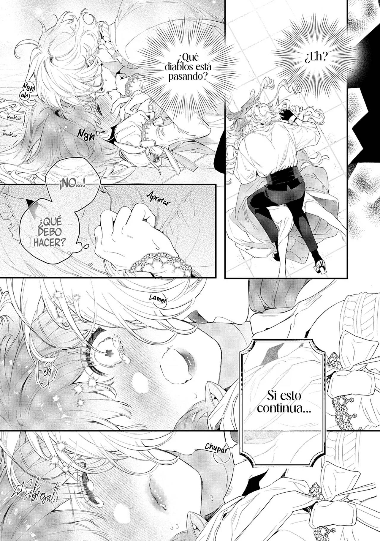 Hana Himeru Kimi no Meteor Beso maldito 第25页
