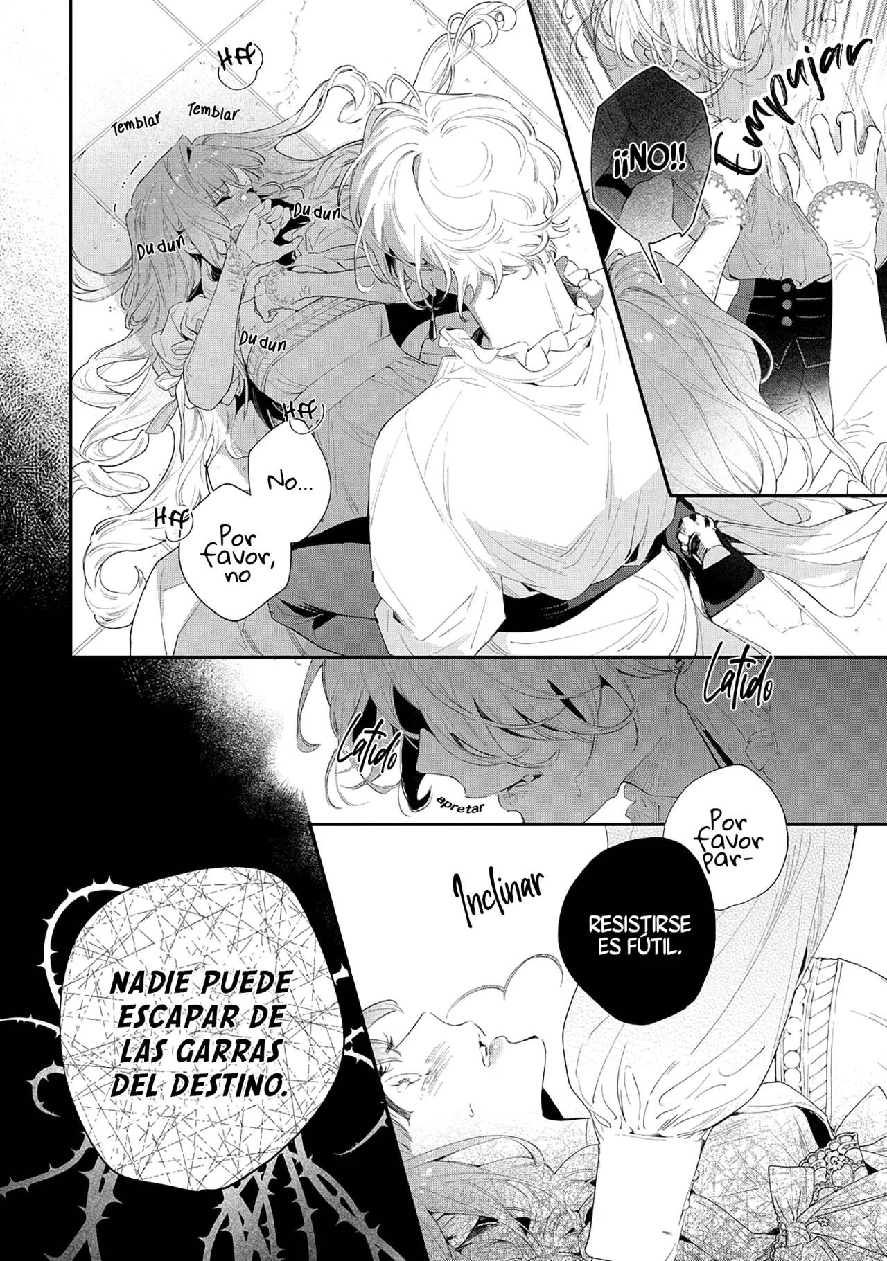 Hana Himeru Kimi no Meteor Beso maldito 第26页